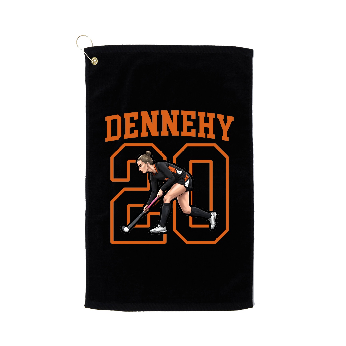Golf Towel — Shirsey in Black