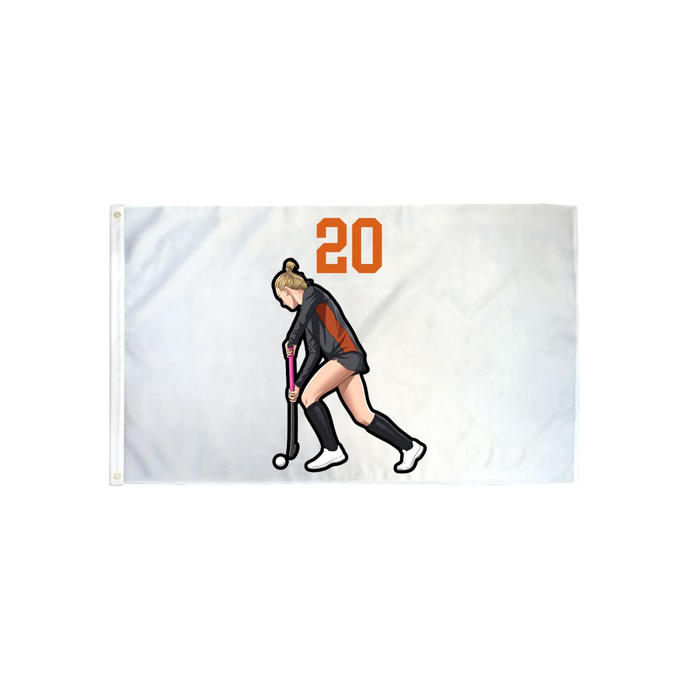 3x5 Flag — Number Top in Classic