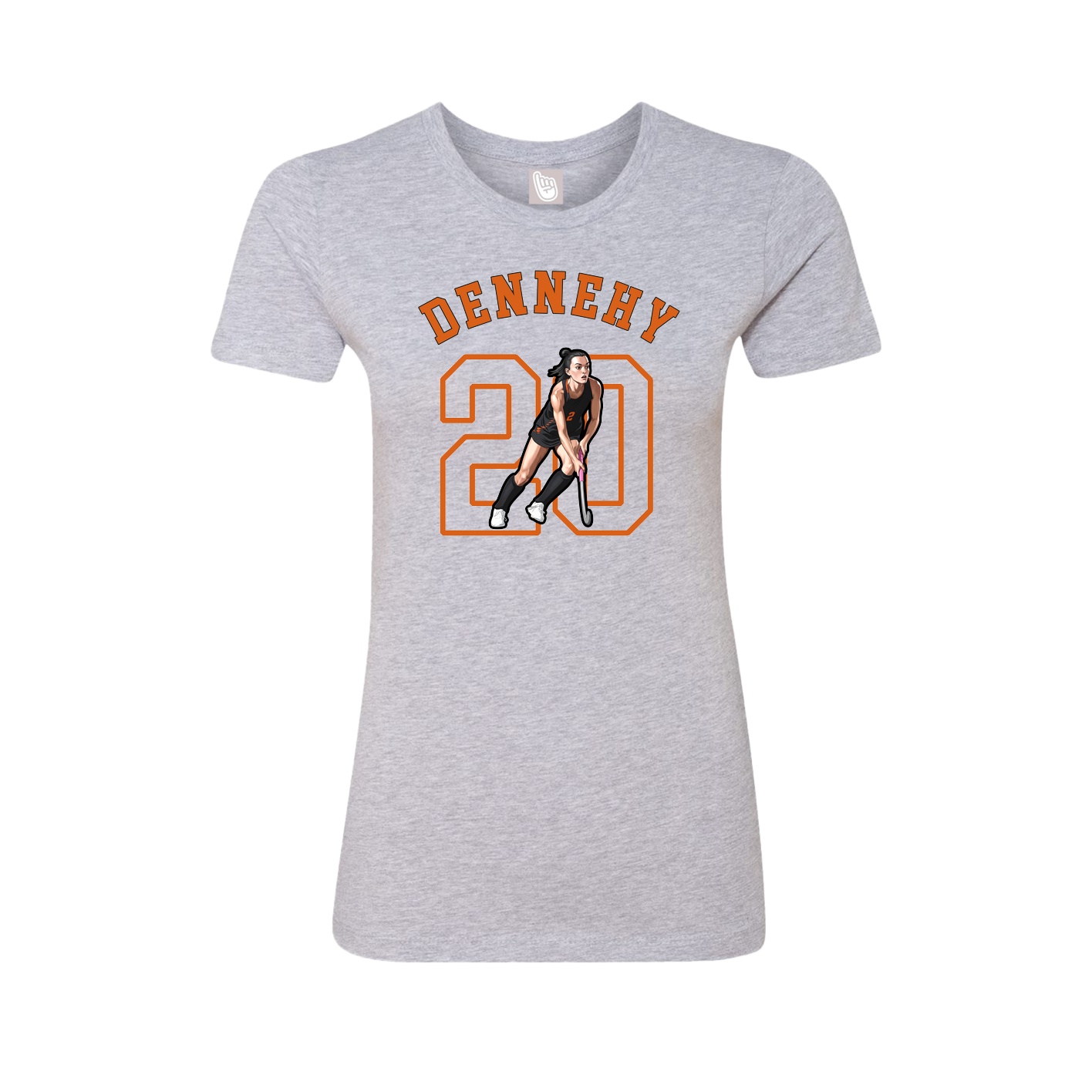 Womens Tee — Shirsey Arch in Grey