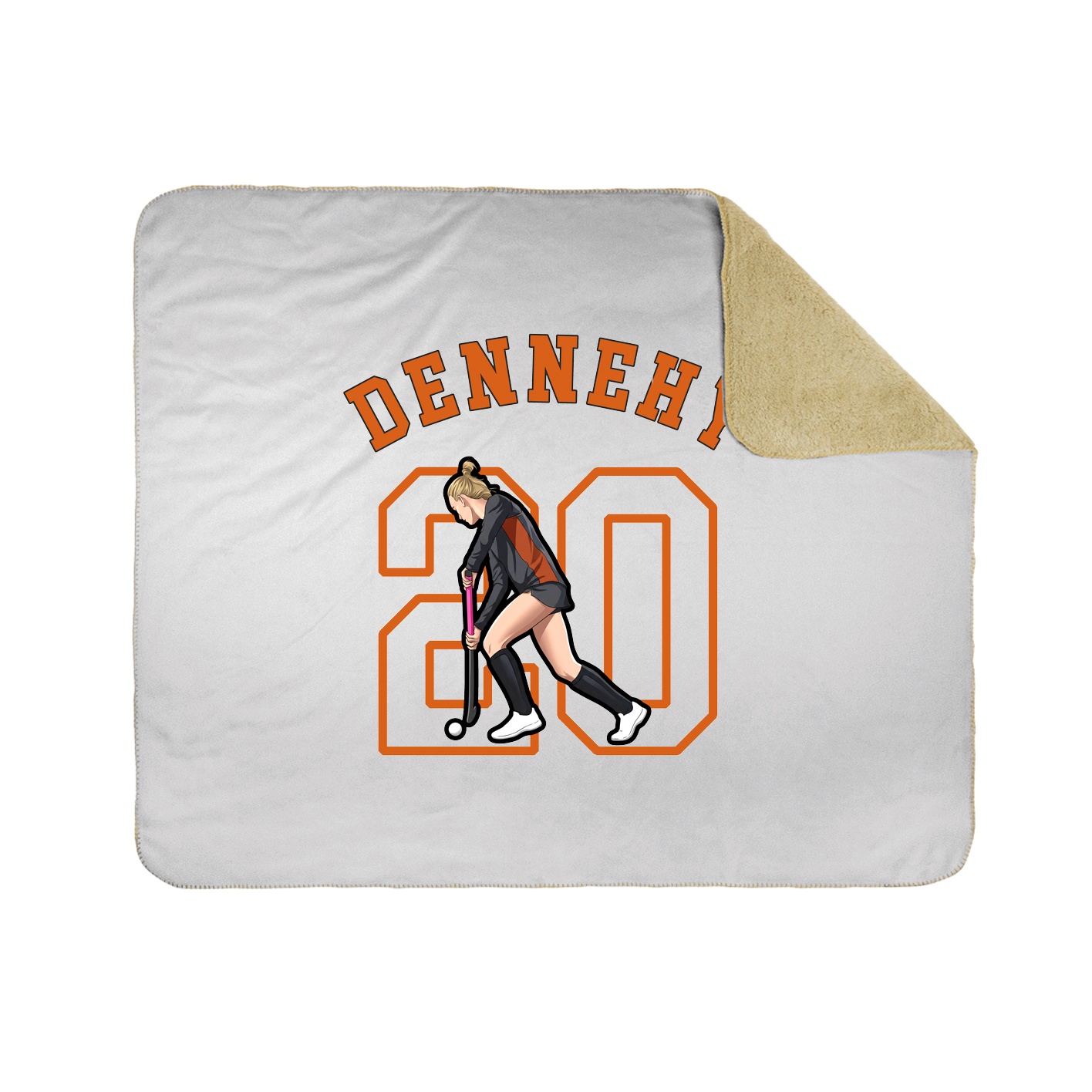 Throw Blanket — Shirsey Arch in White