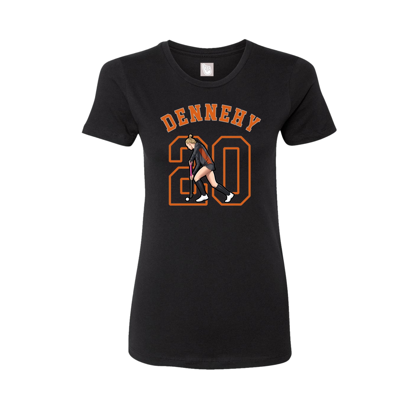 Womens Tee — Shirsey Arch in Black