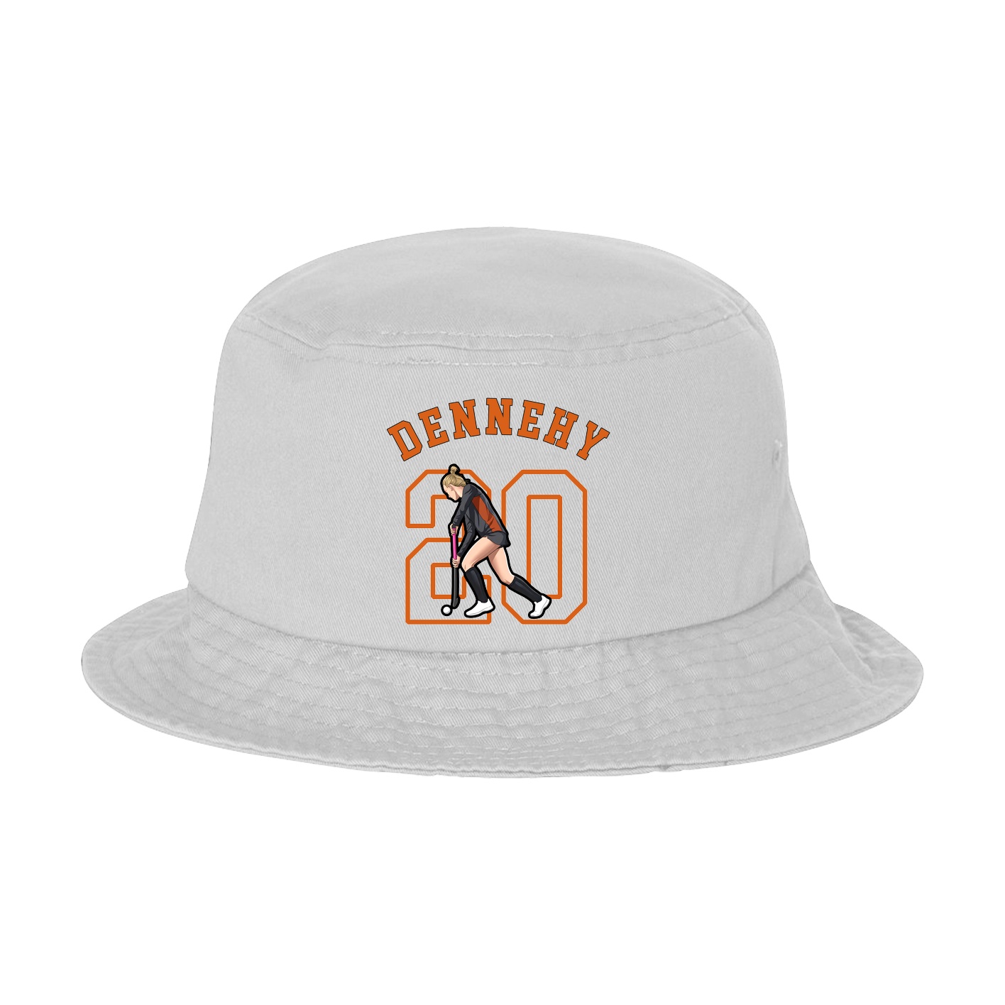 Bucket Cap — Shirsey Arch in White