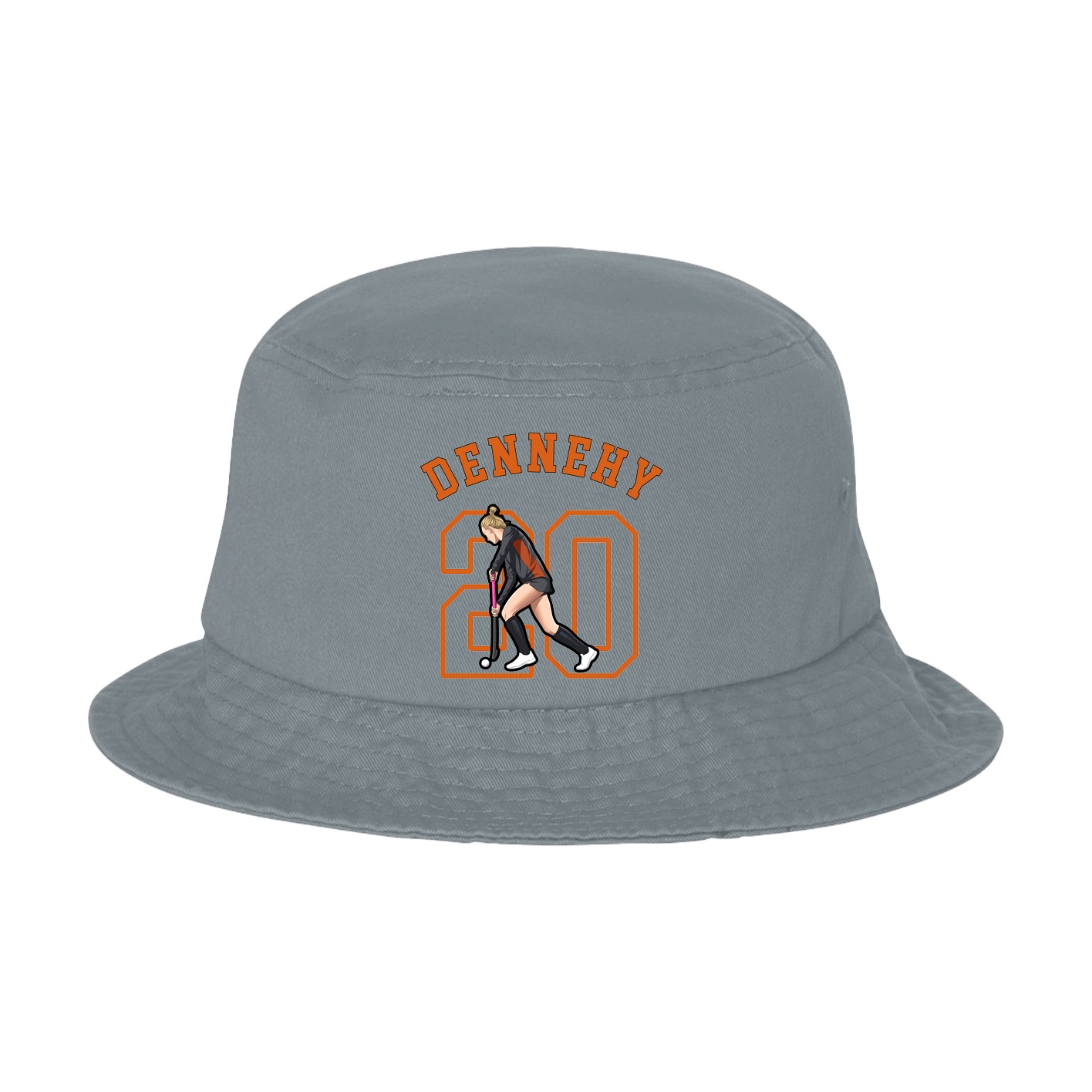 Bucket Cap — Shirsey Arch in Grey