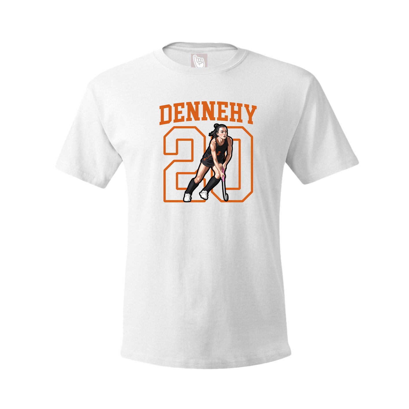 Youth Tee — Shirsey in White