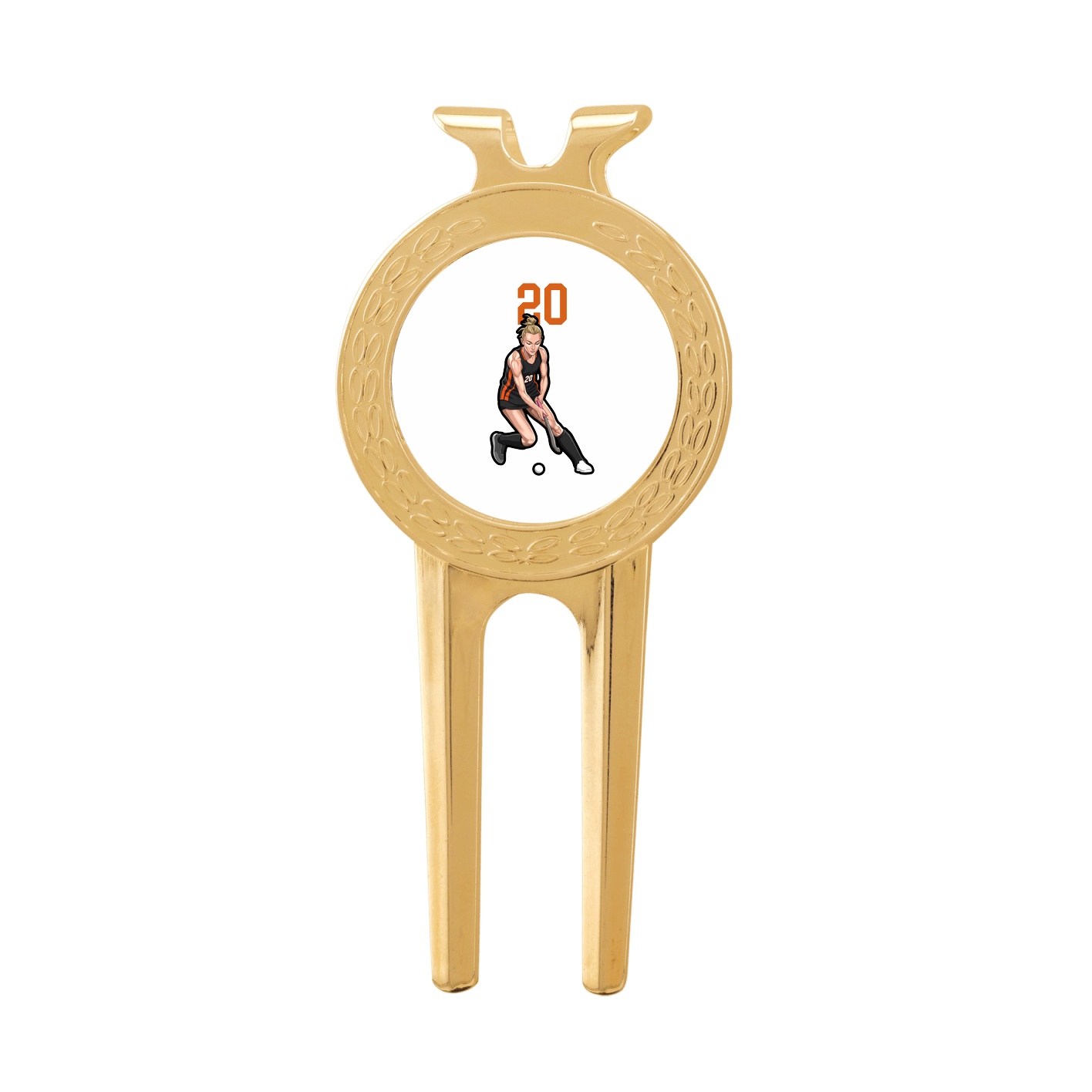 Divot Tool with Ball Marker