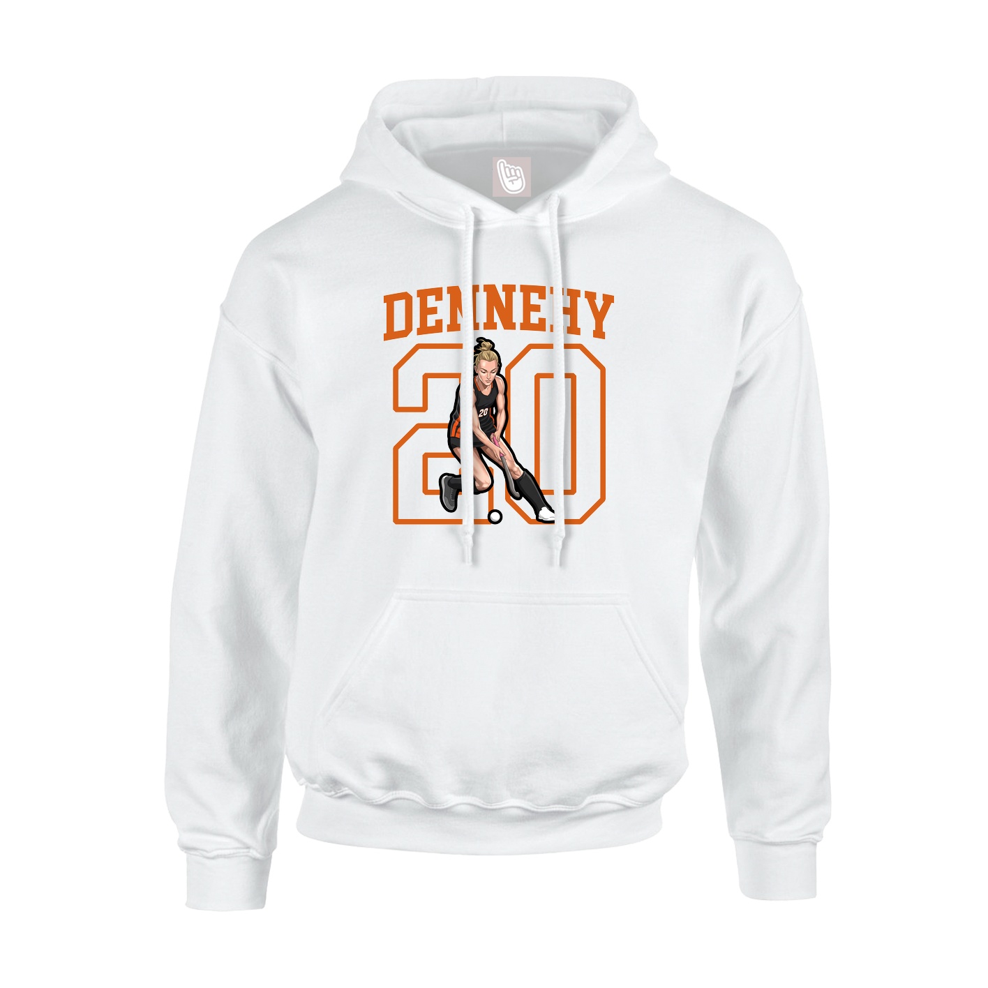 Youth Hoodie — Shirsey in White