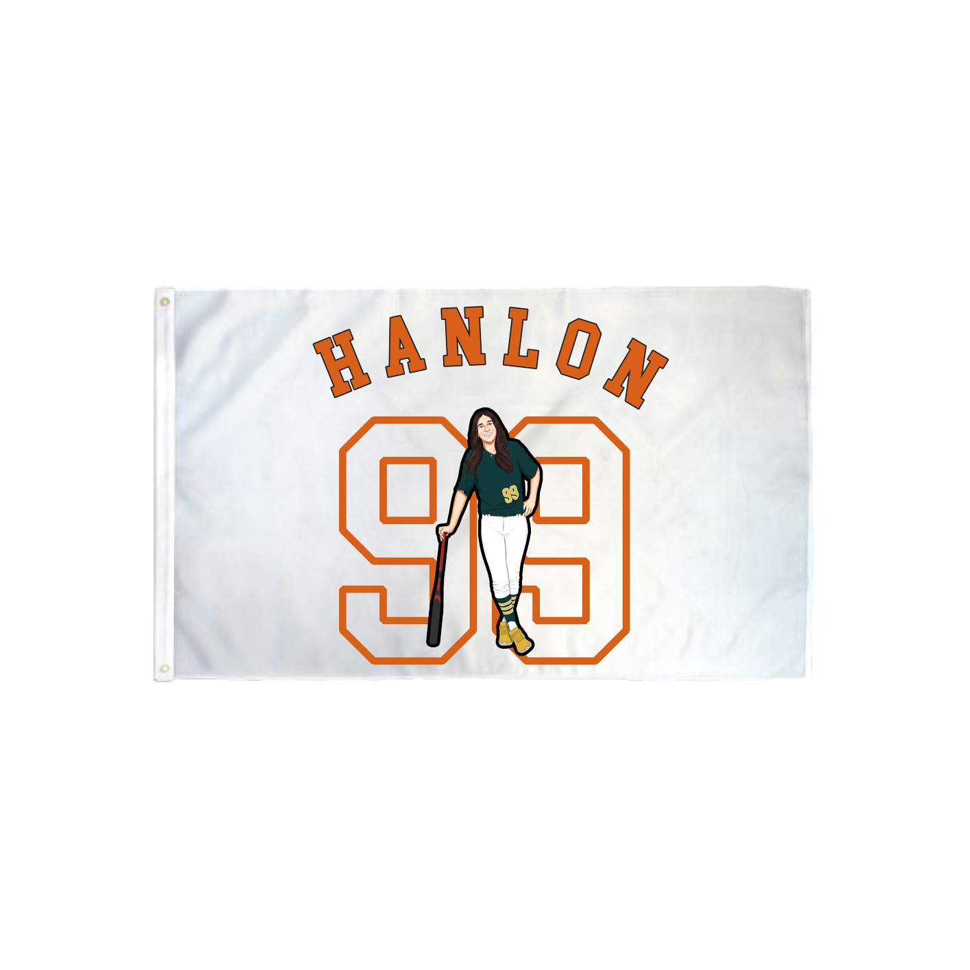 3x5 Flag — Shirsey Arch in Classic