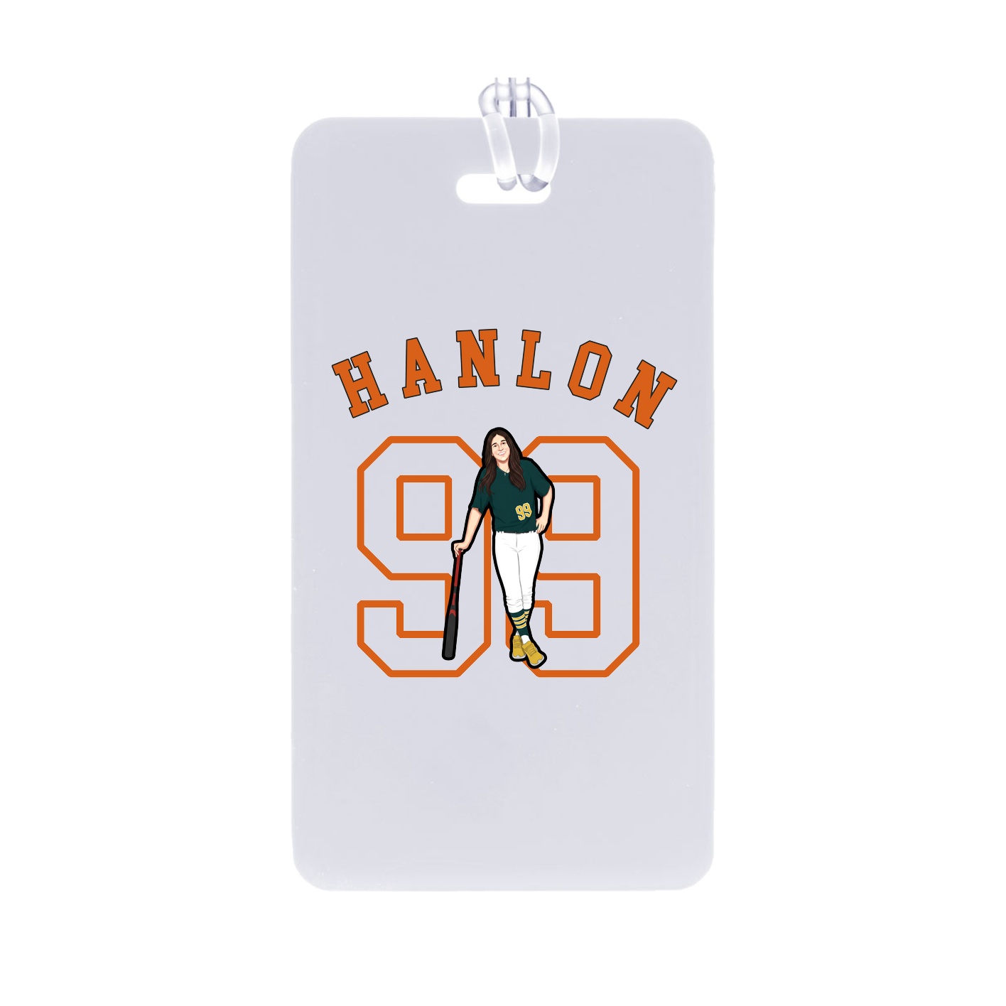 Bag Tag — Shirsey Arch in Classic