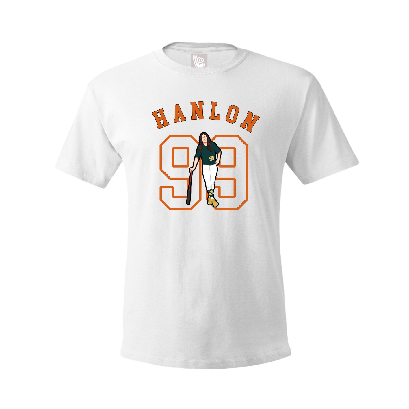 Tee — Shirsey Arch in White