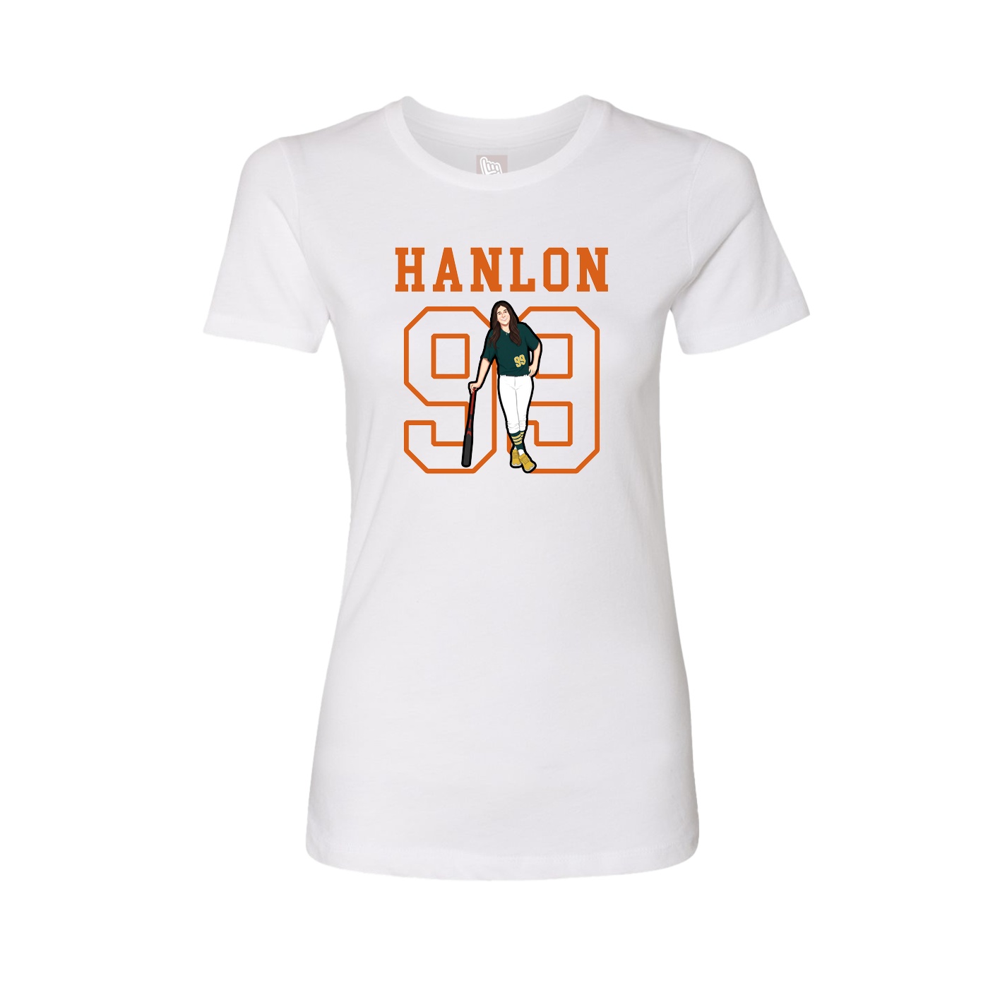 Fitted Women's Tee — Shirsey in White