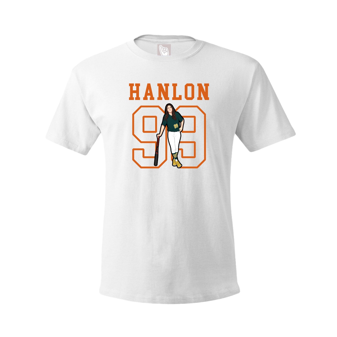 Youth Tee — Shirsey in White