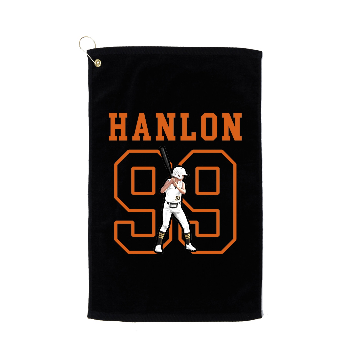 Golf Towel — Shirsey in Black