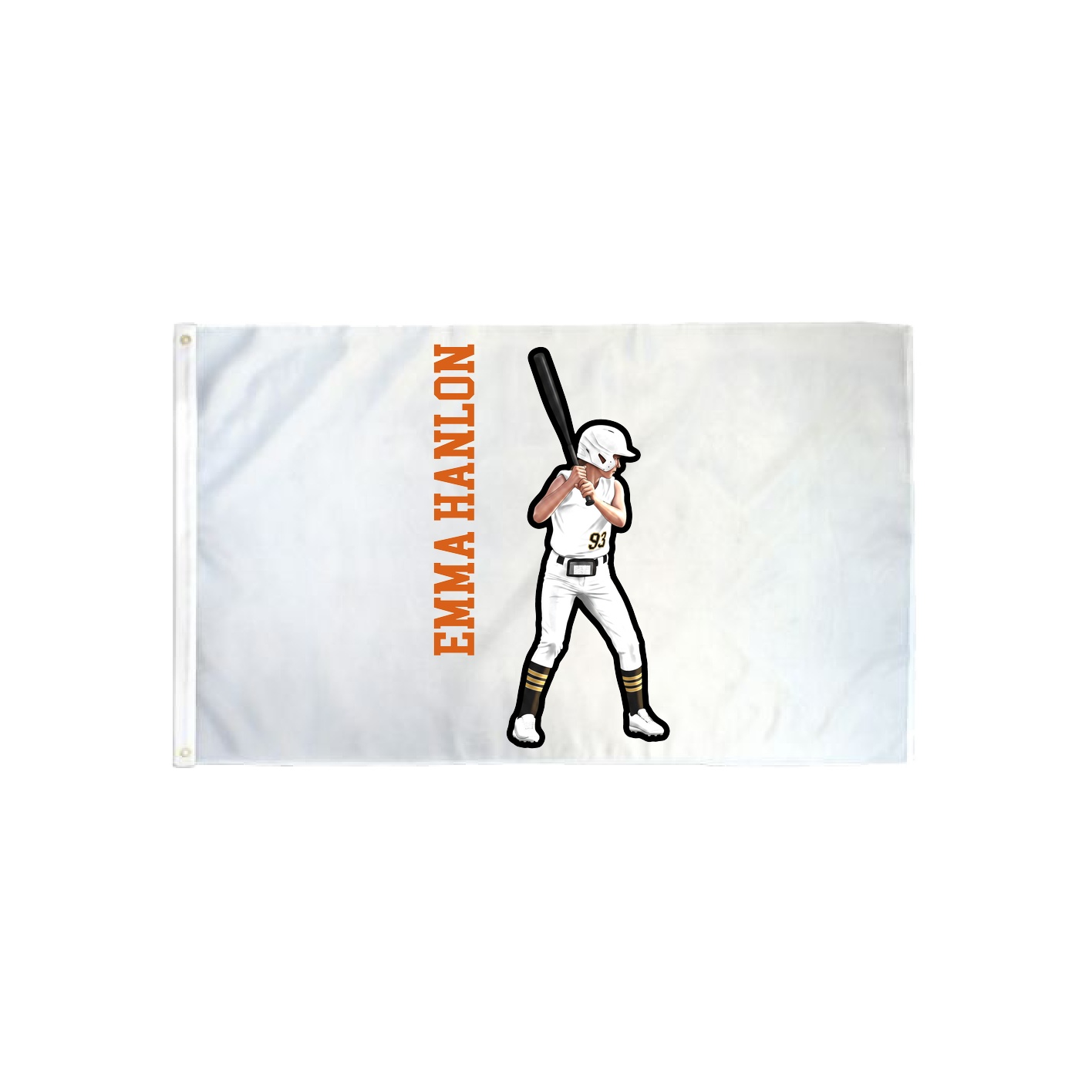 3x5 Flag — Name Vertical in Classic