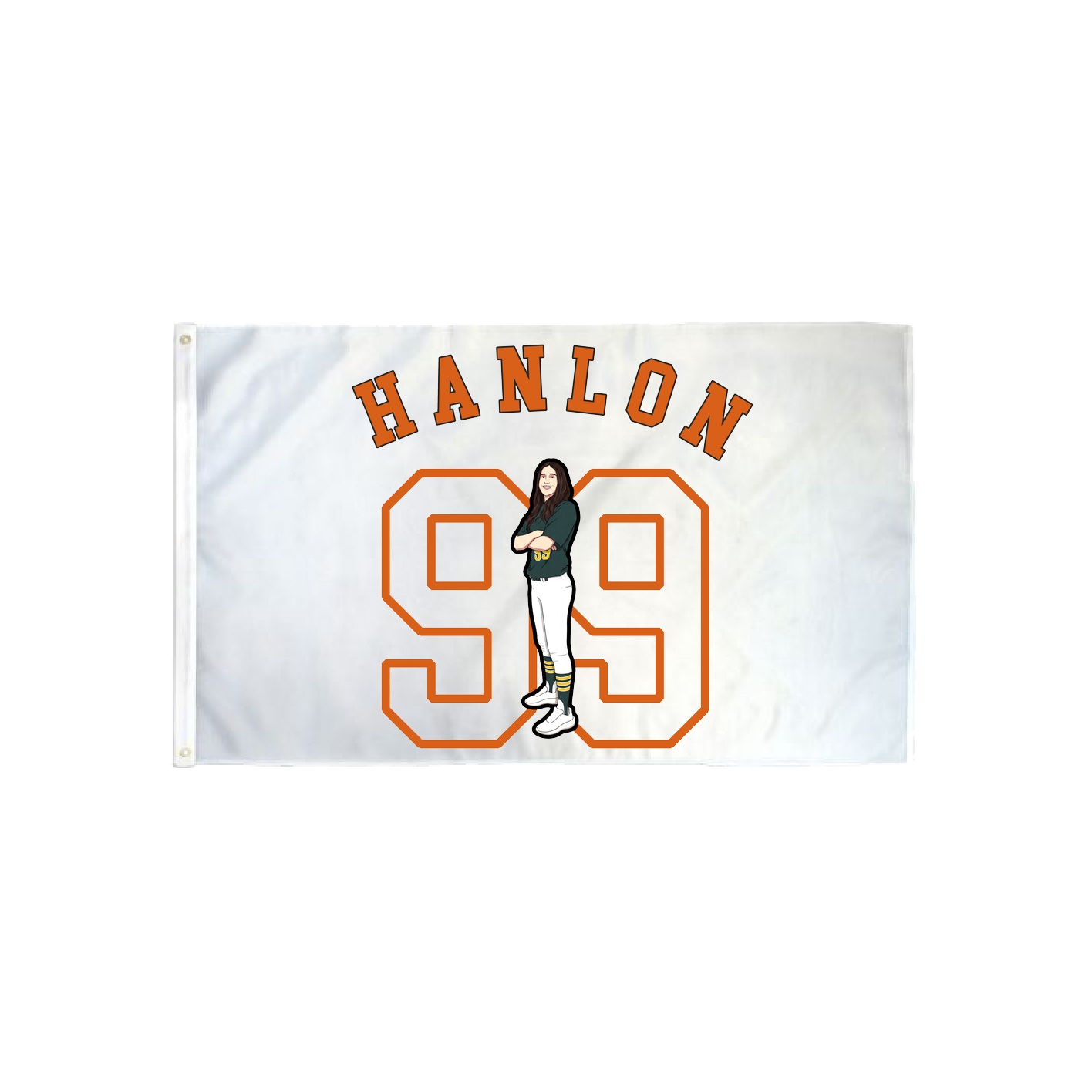 3x5 Flag — Shirsey Arch in Classic