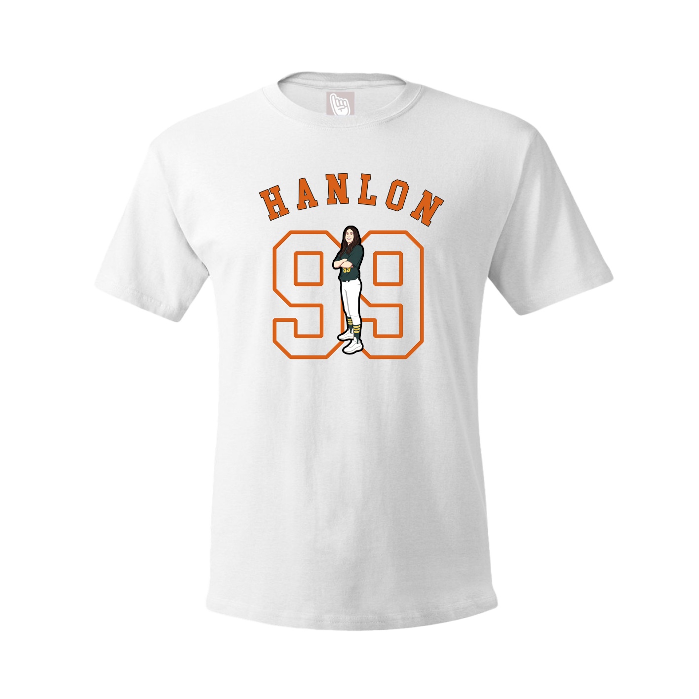 Youth Tee — Shirsey Arch in White