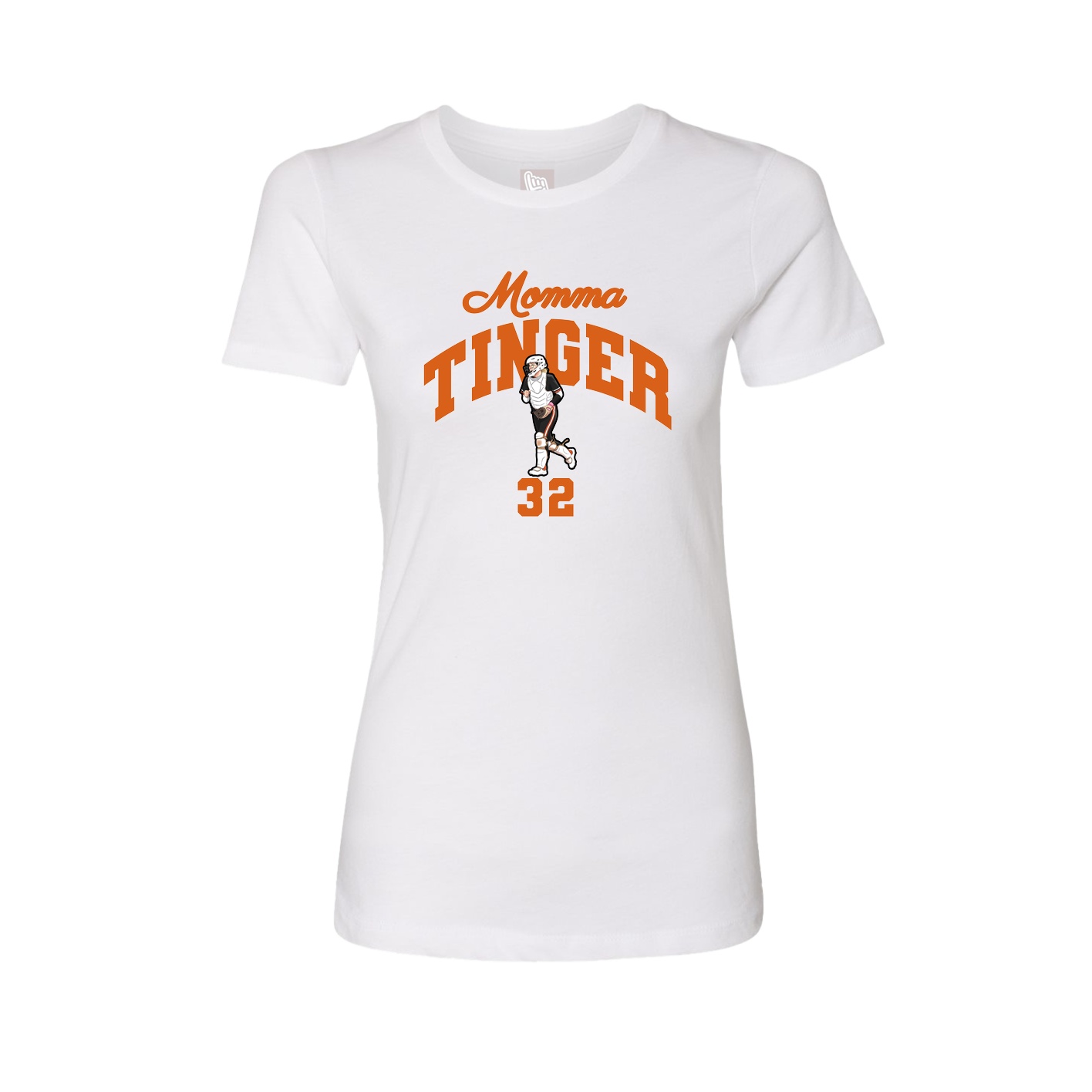 Womens Tee — Mothers Day Arch in White
