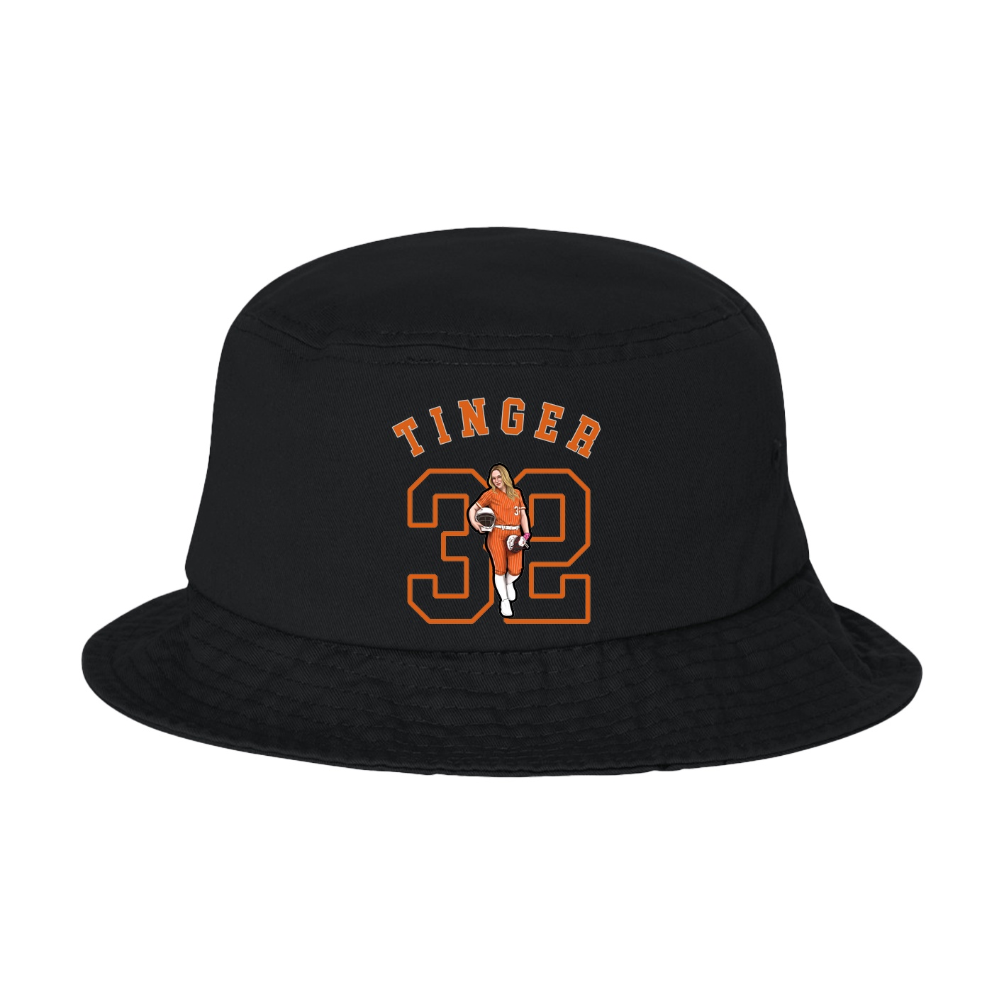 Bucket Cap — Shirsey Arch in Black