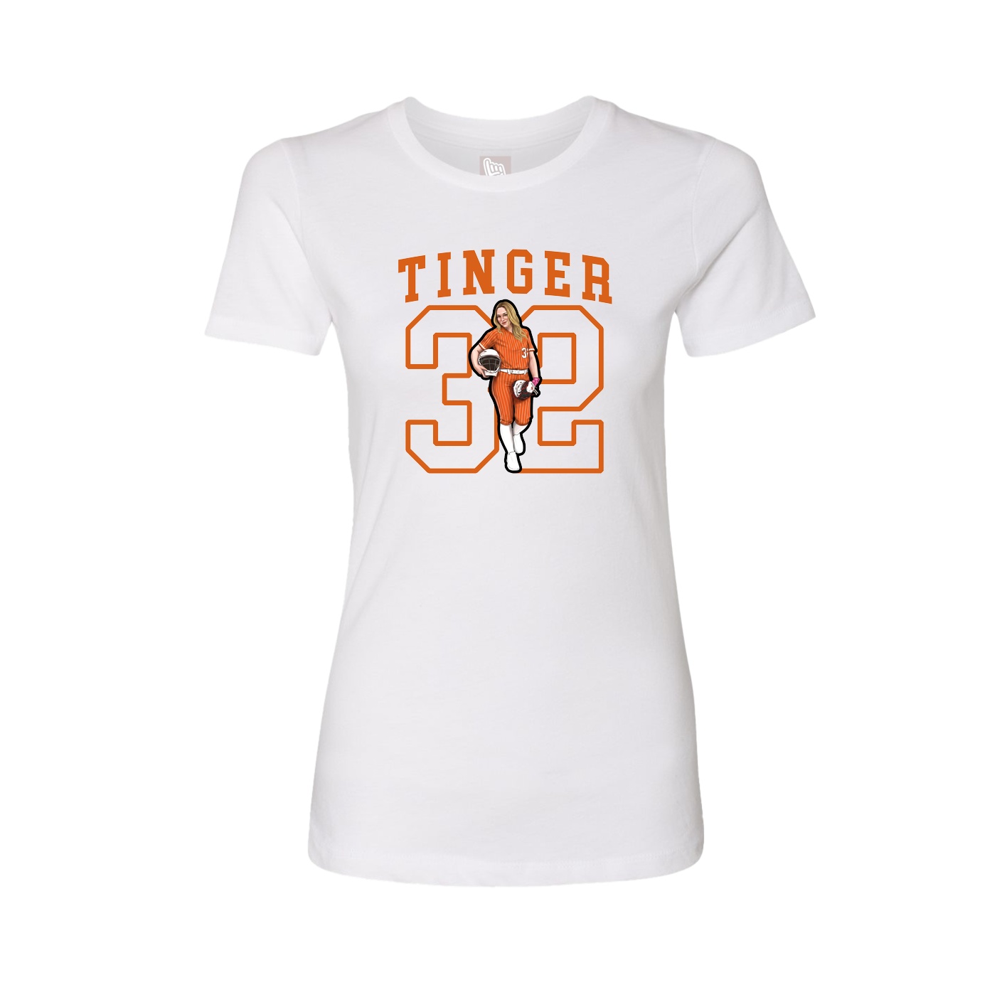 Fitted Women's Tee — Shirsey in White