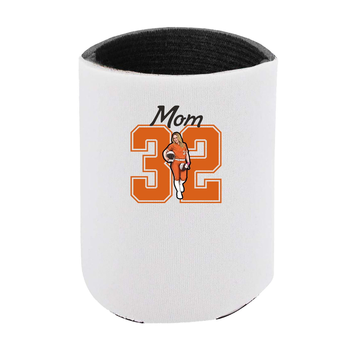 Can Holder — Mothers Day Shirsey in White