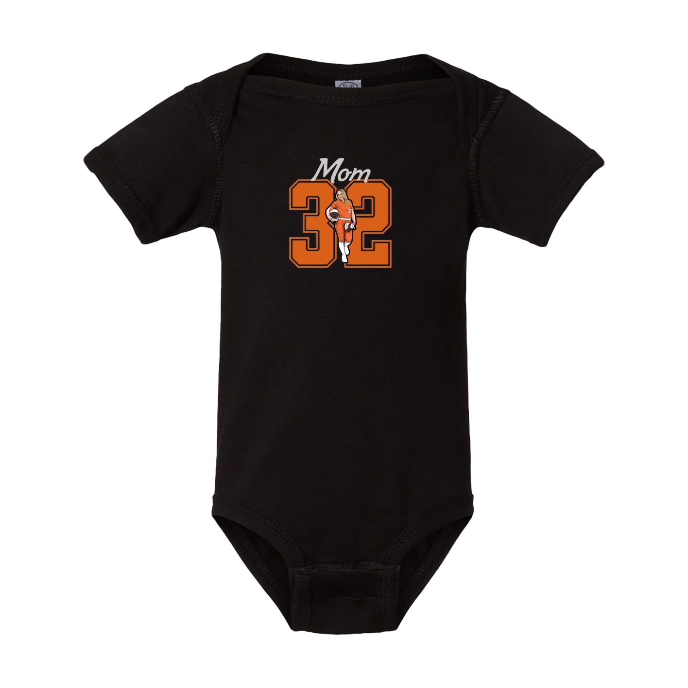 Baby Onesie — Mothers Day Shirsey in Black