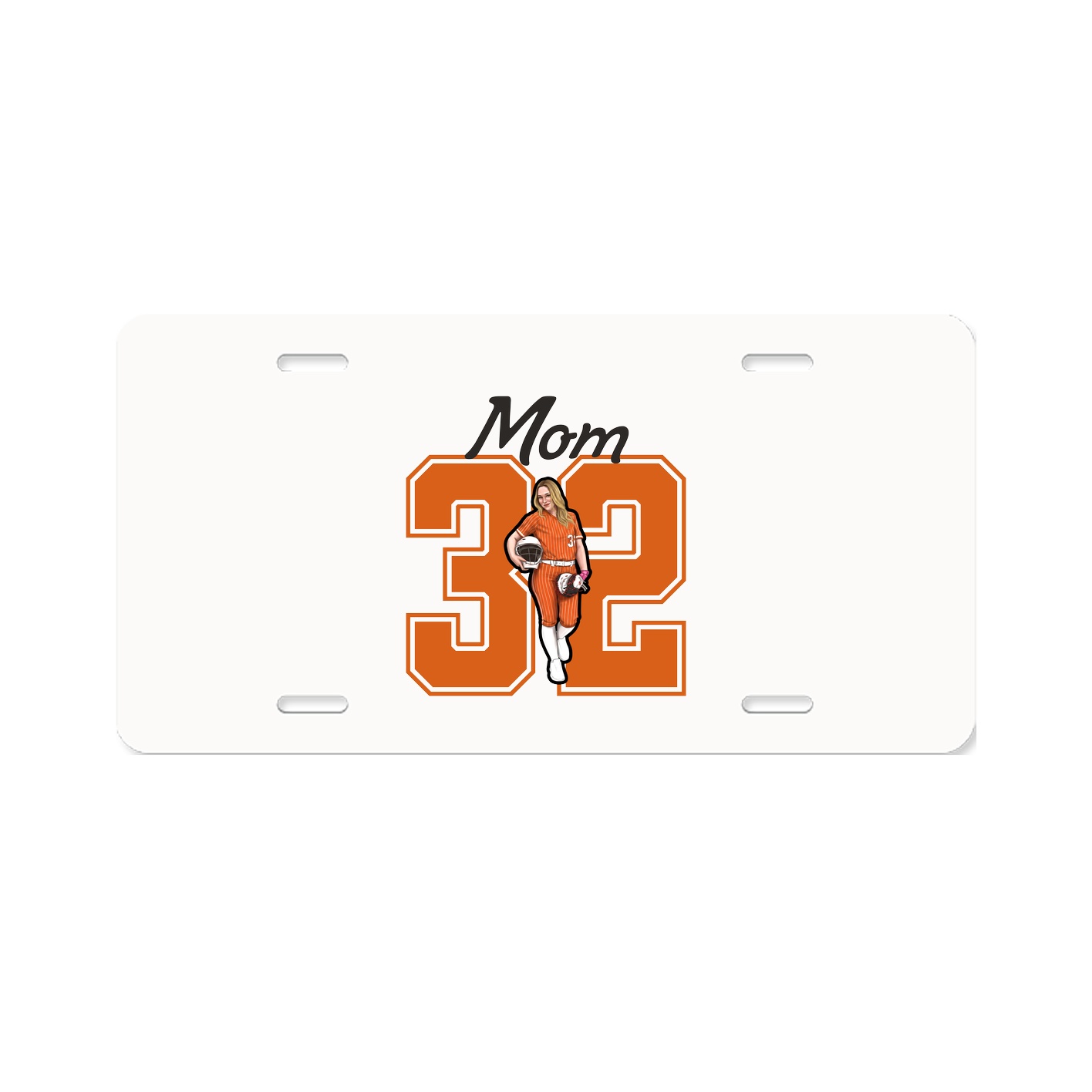 License Plate — Mothers Day Shirsey in Classic
