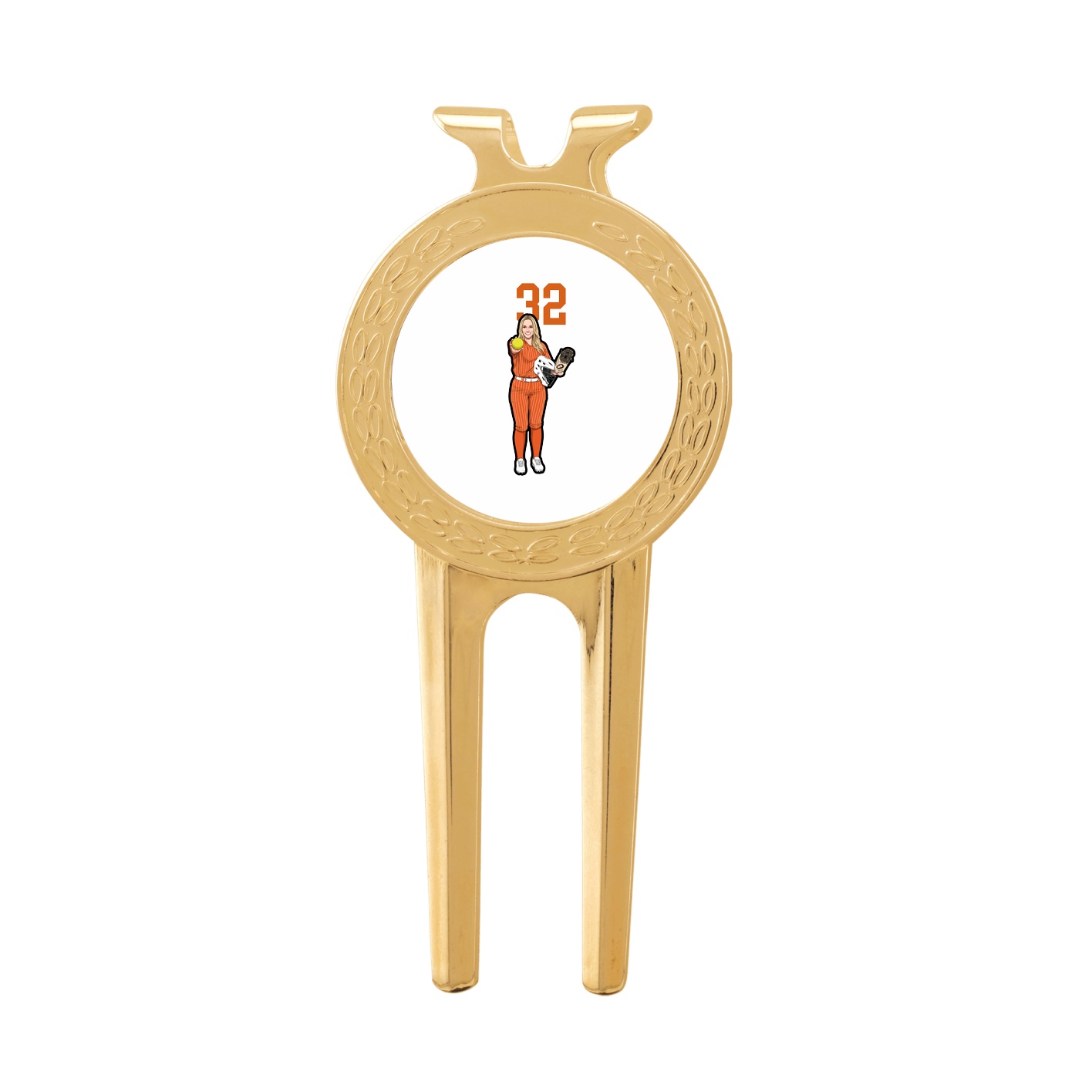 Divot Tool with Ball Marker — Number Top in Classic