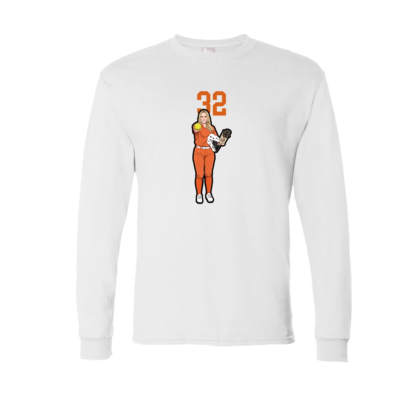 NIL Club Long Sleeve Tee