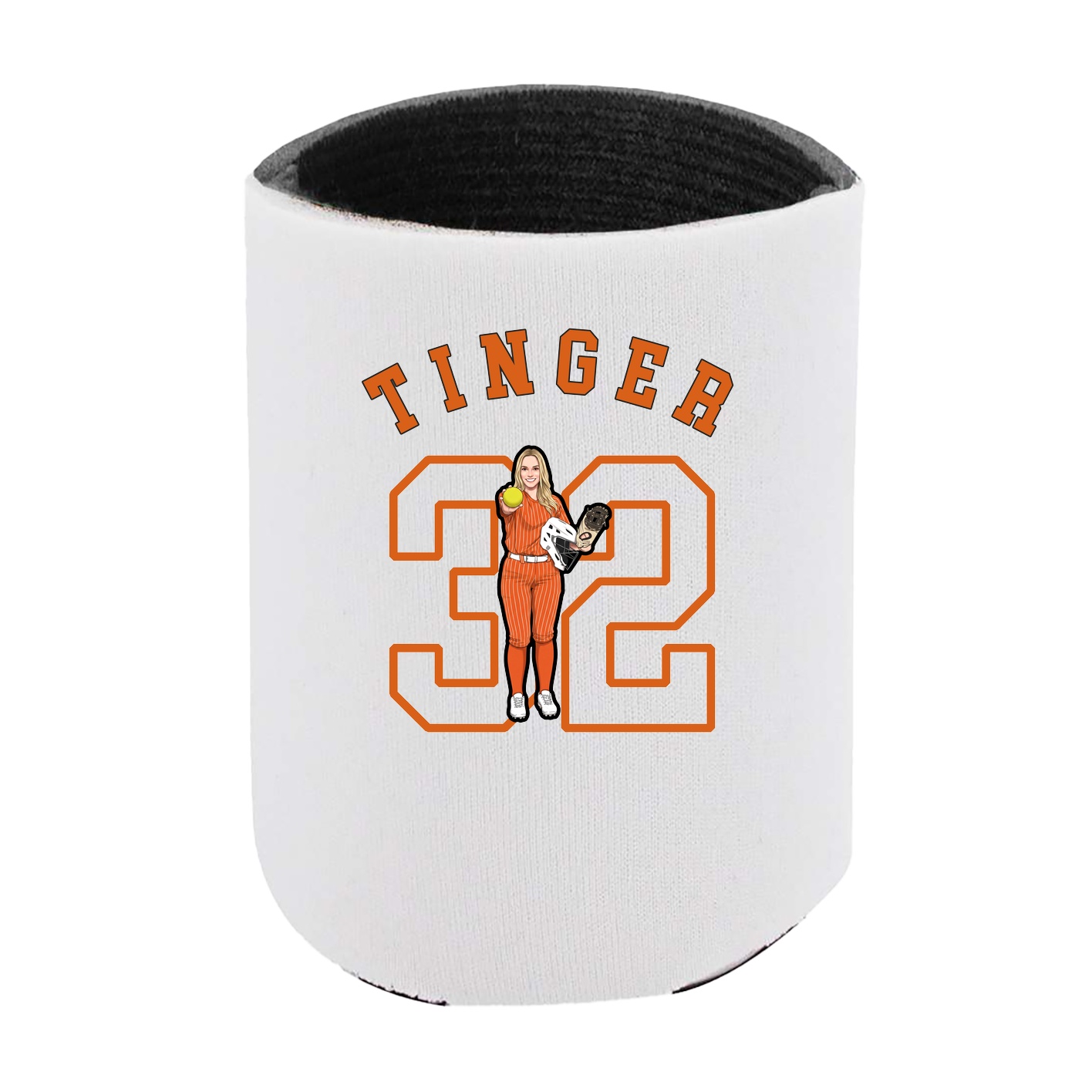 Can Holder — Shirsey Arch in White