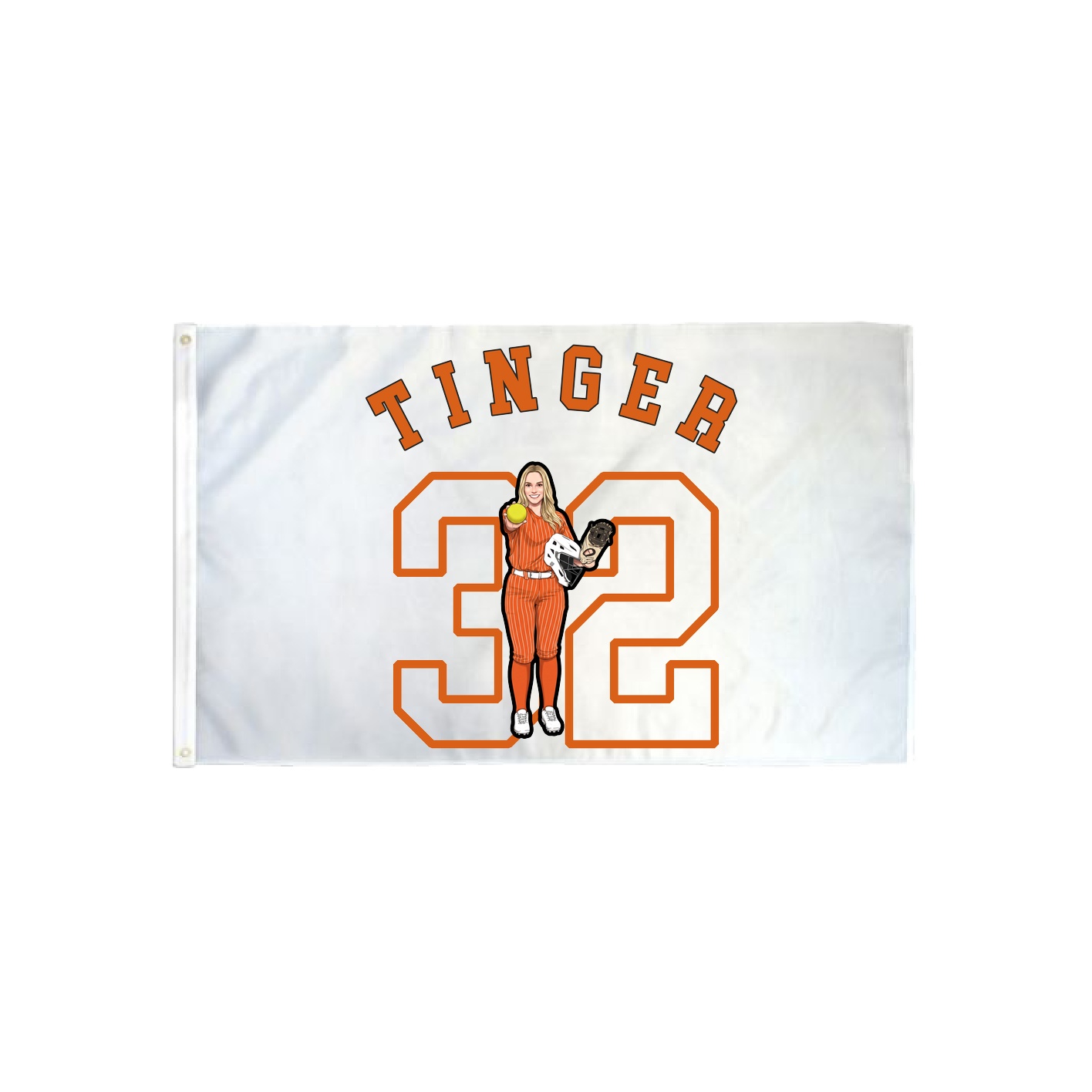 3x5 Flag — Shirsey Arch in Classic