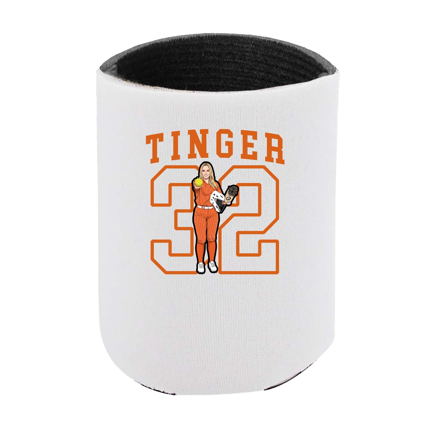 Can Holder — Shirsey in White