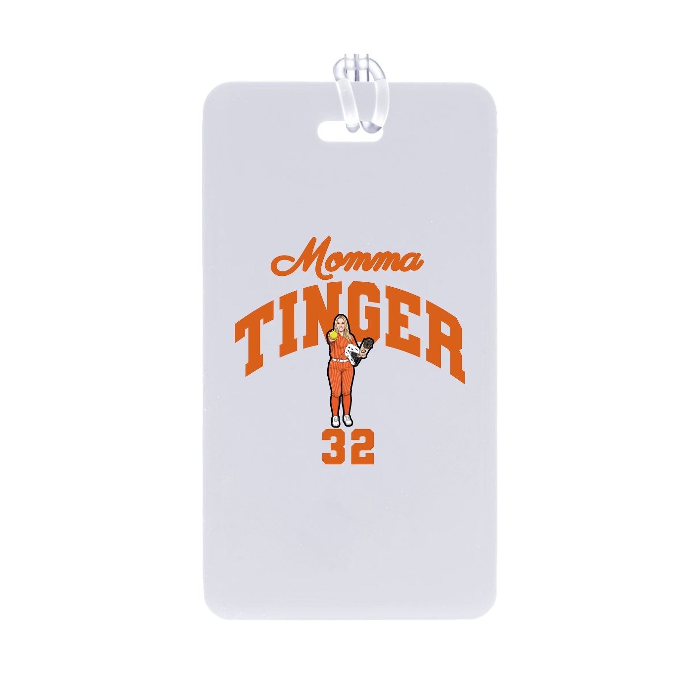 Bag Tag — Mothers Day Arch in Classic