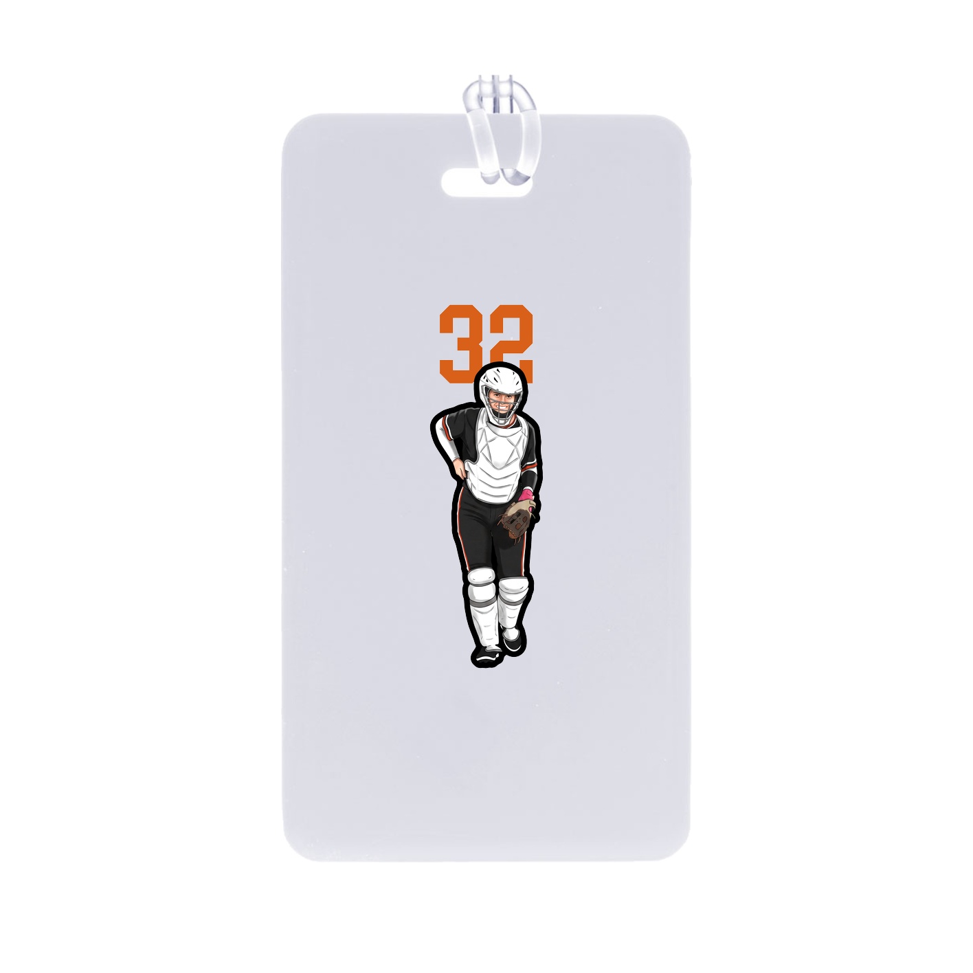 Bag Tag — Number Top in Classic