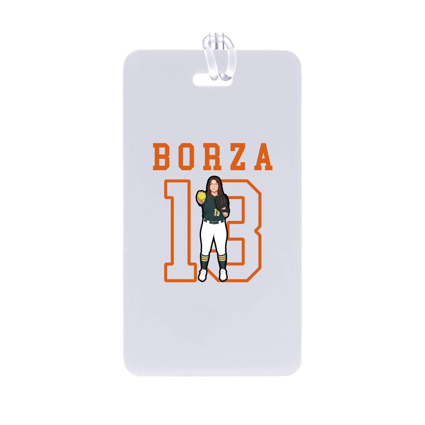 Bag Tag — Shirsey in Classic