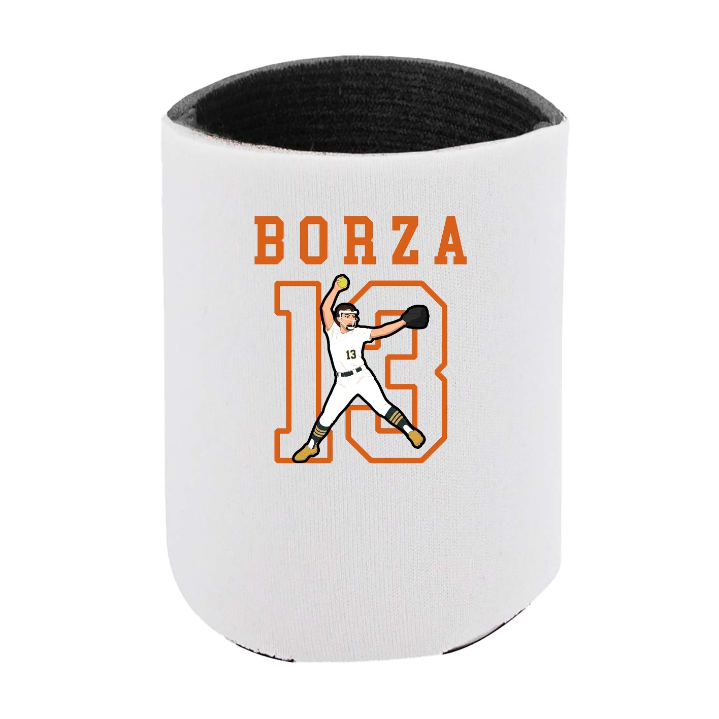 Can Holder — Shirsey in White
