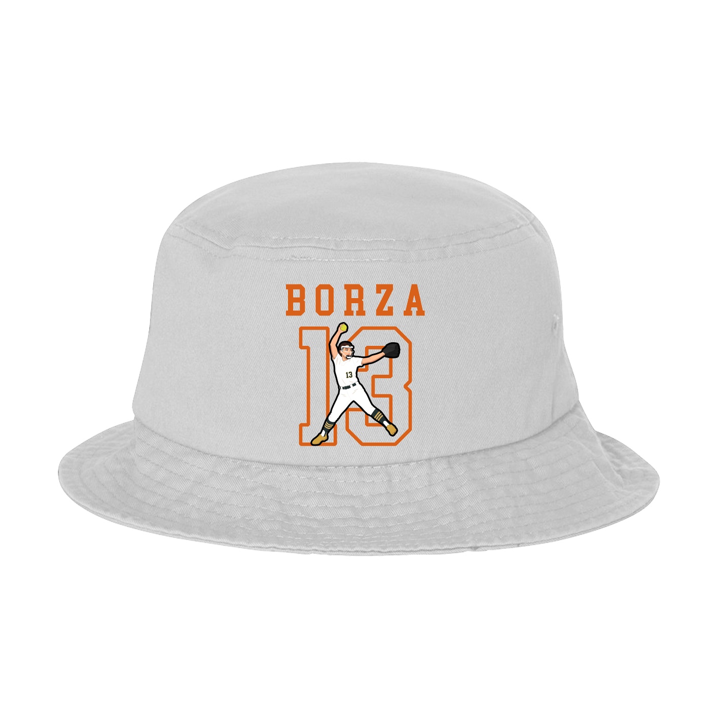 Bucket Cap — Shirsey in White
