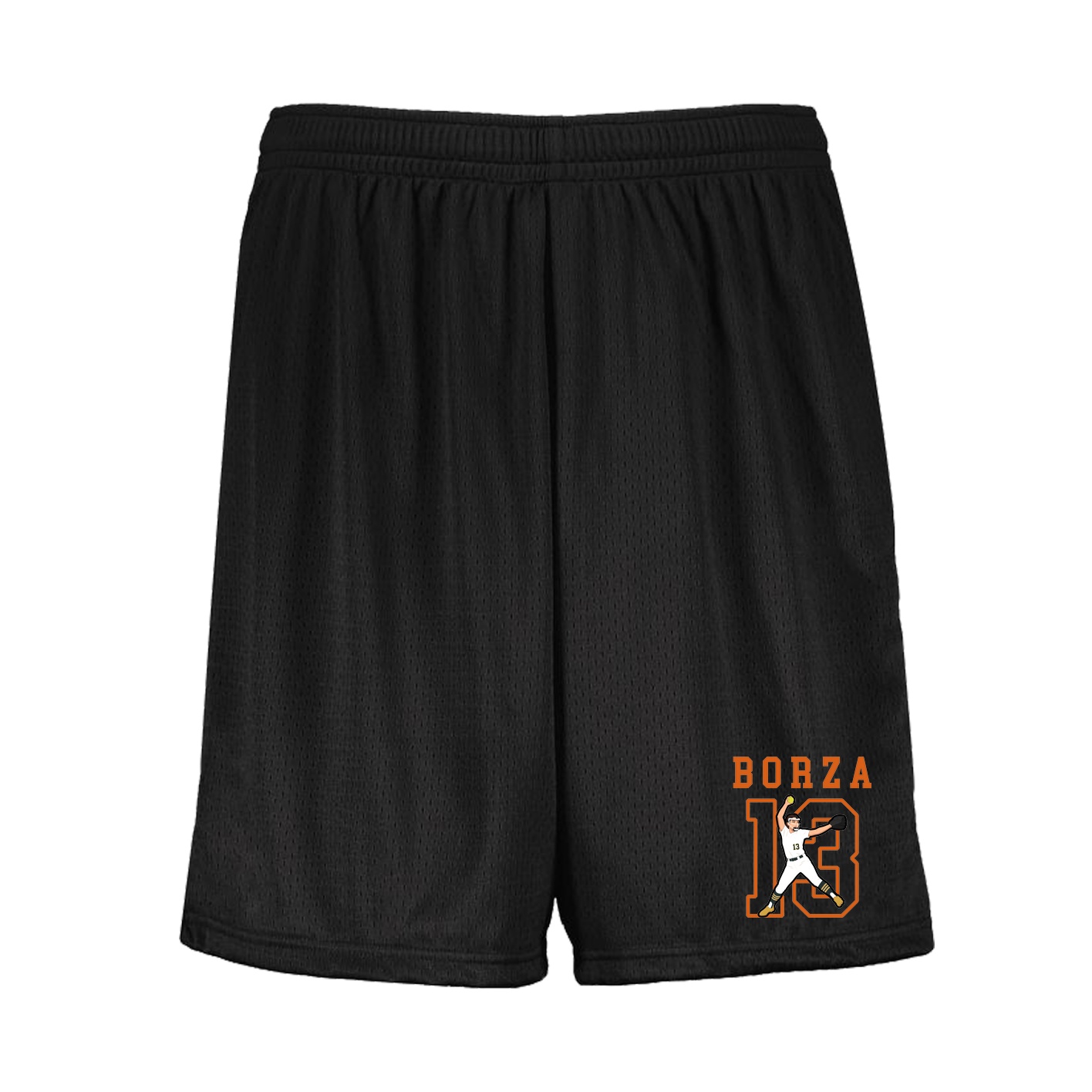 Shorts — Shirsey in Black