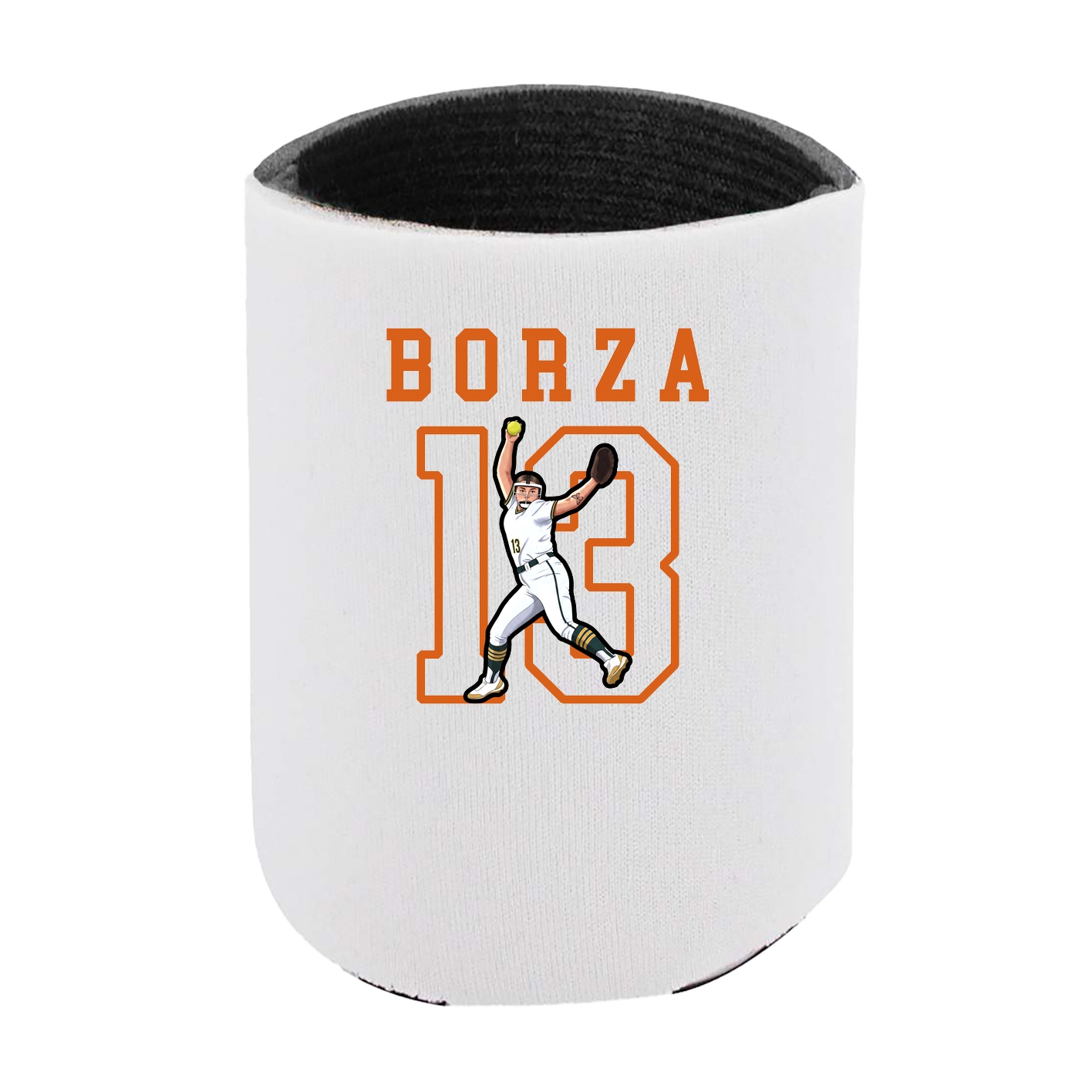 Can Holder — Shirsey in White