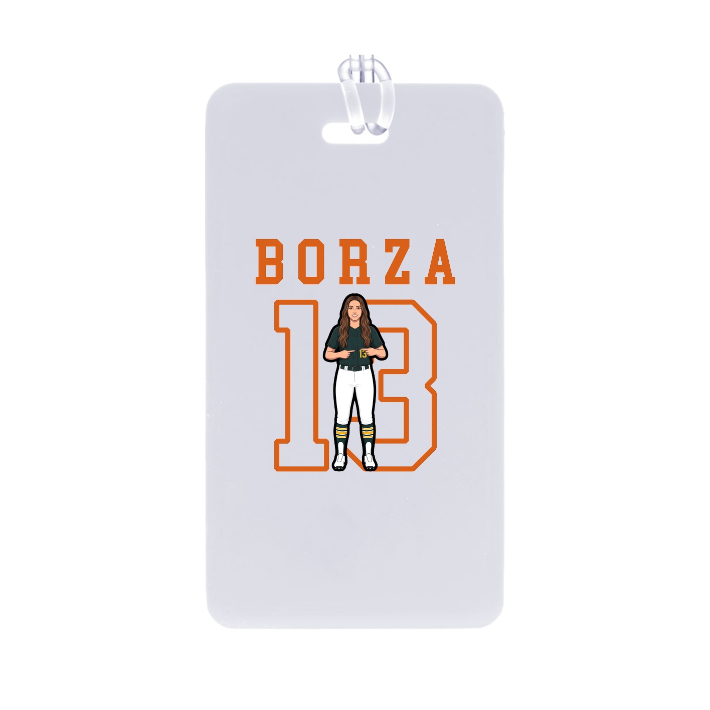 Bag Tag — Shirsey in Classic