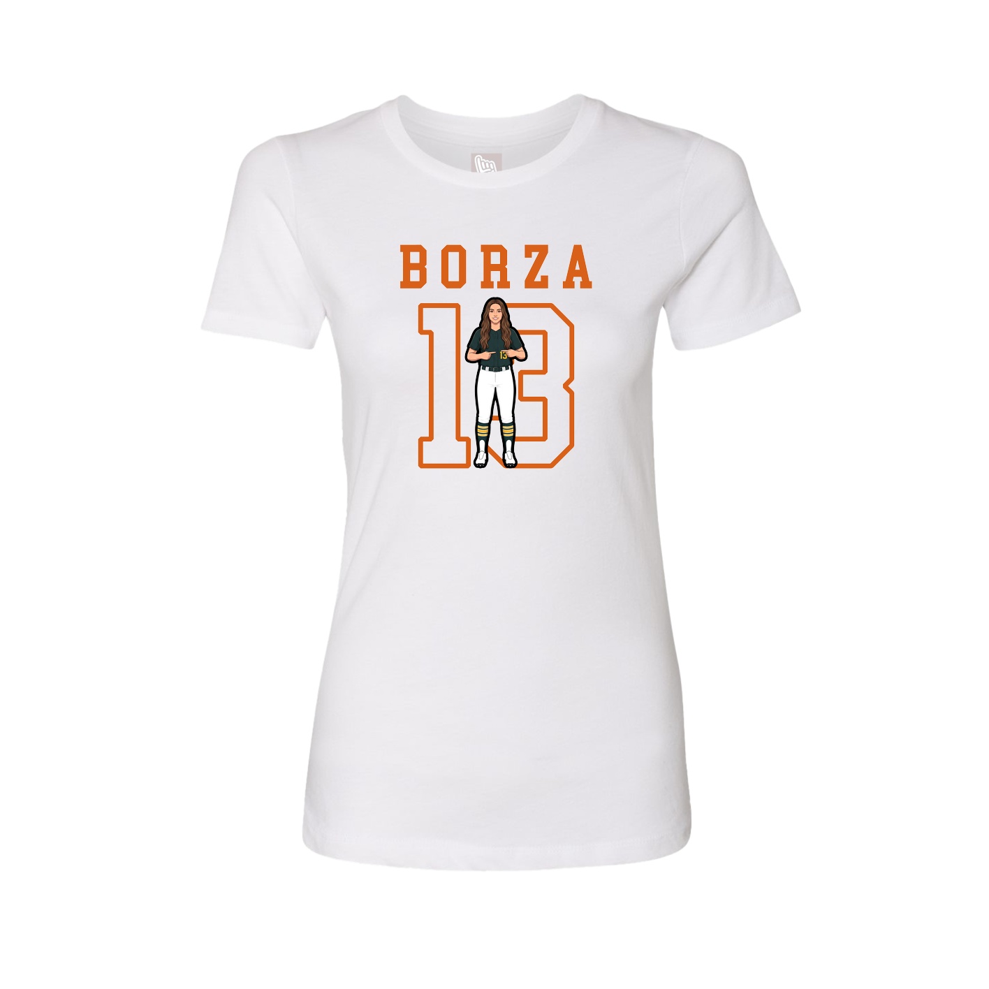 Fitted Women's Tee — Shirsey in White