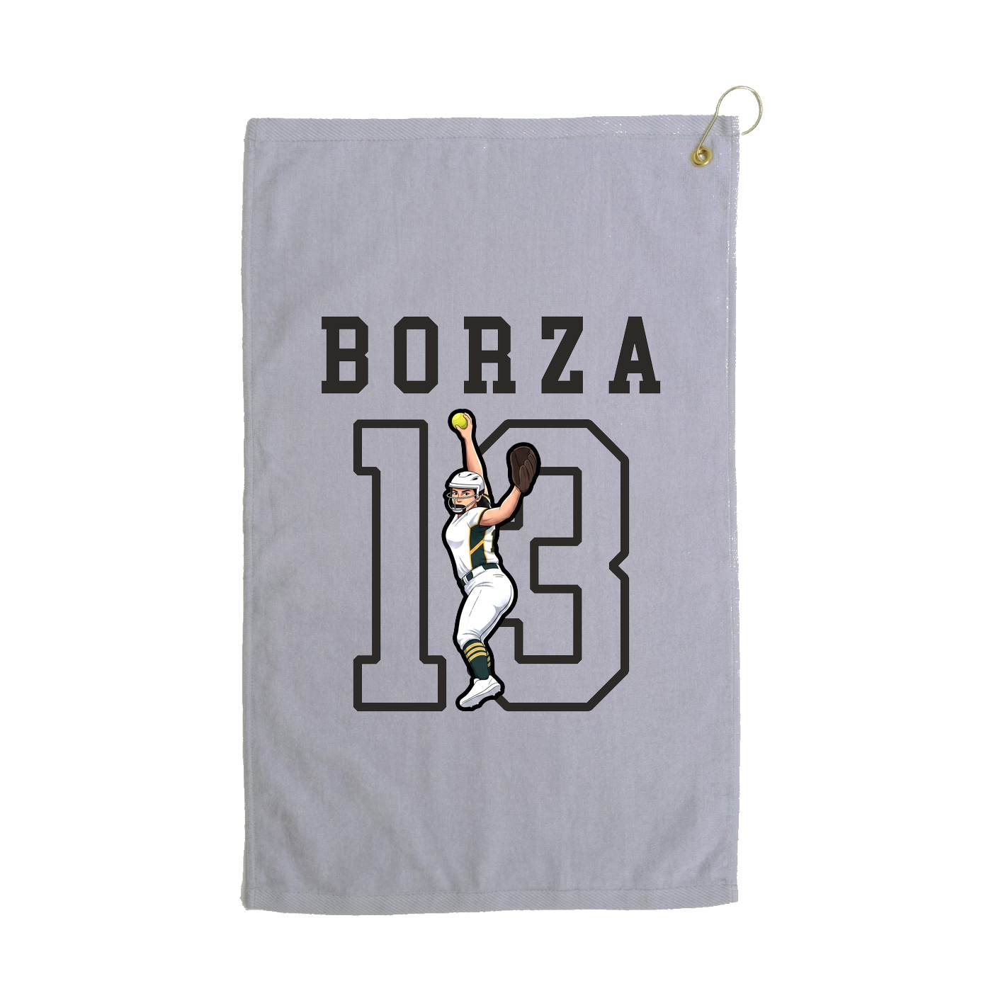 Golf Towel — Shirsey in Grey