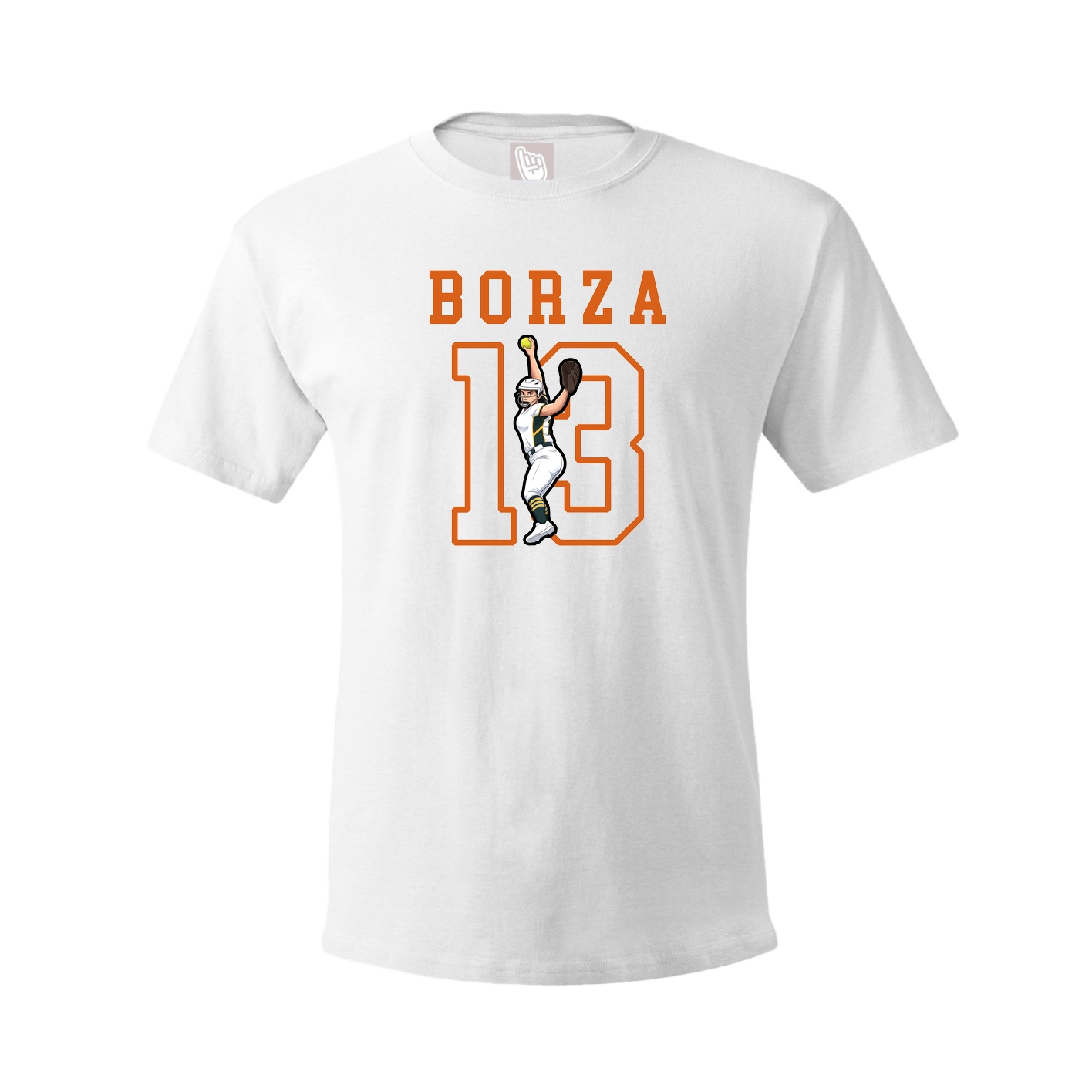 Tee — Shirsey in White