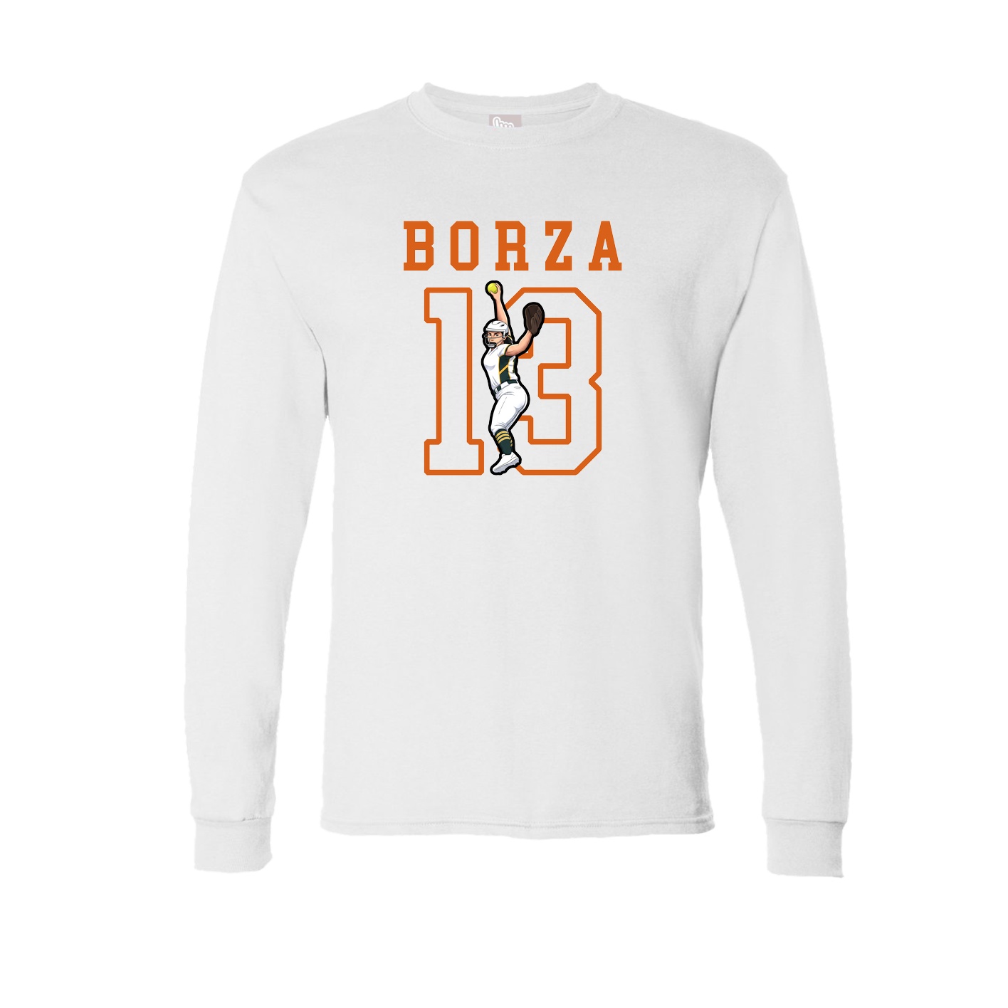 Long Sleeve Tee — Shirsey in White