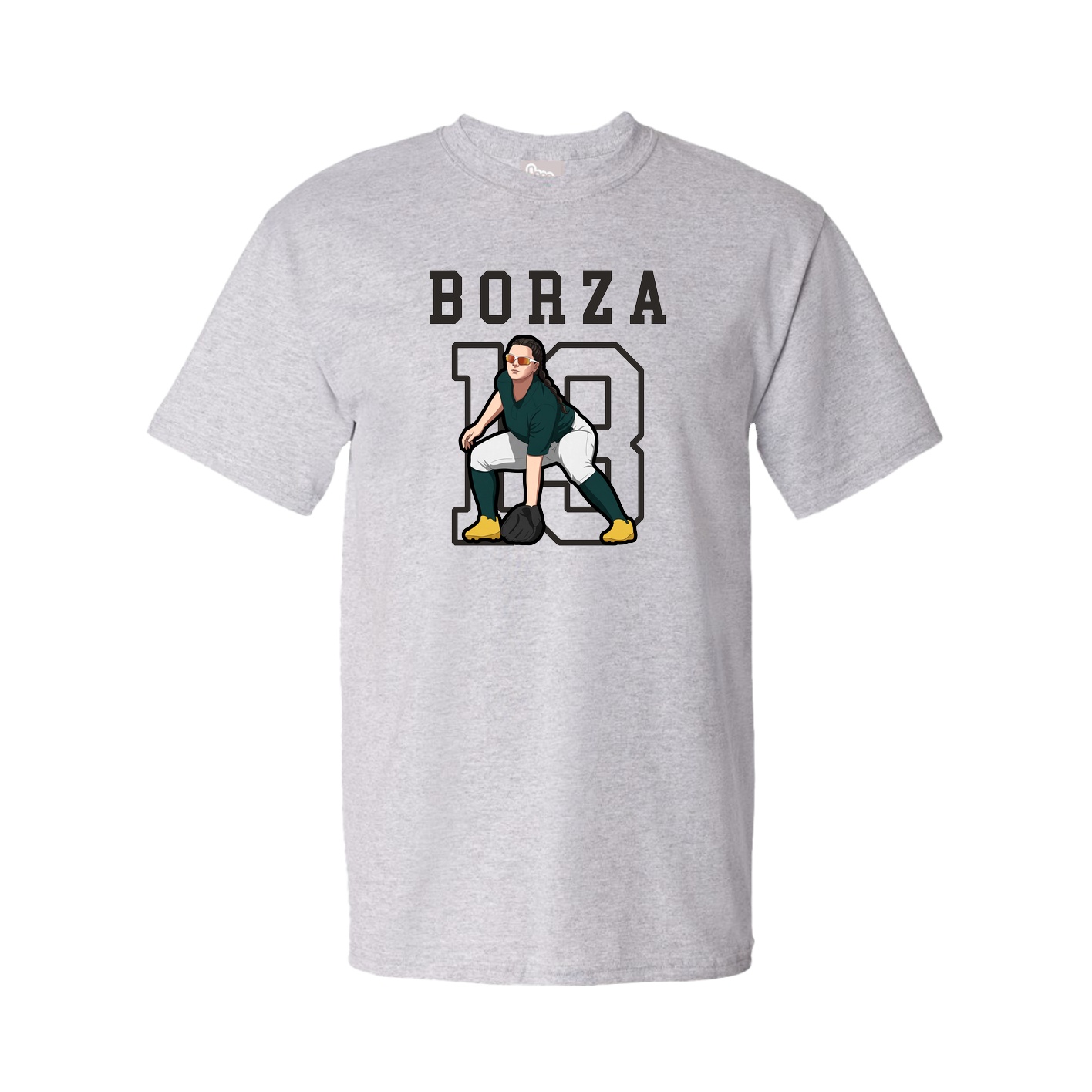 Youth Tee — Shirsey in Grey