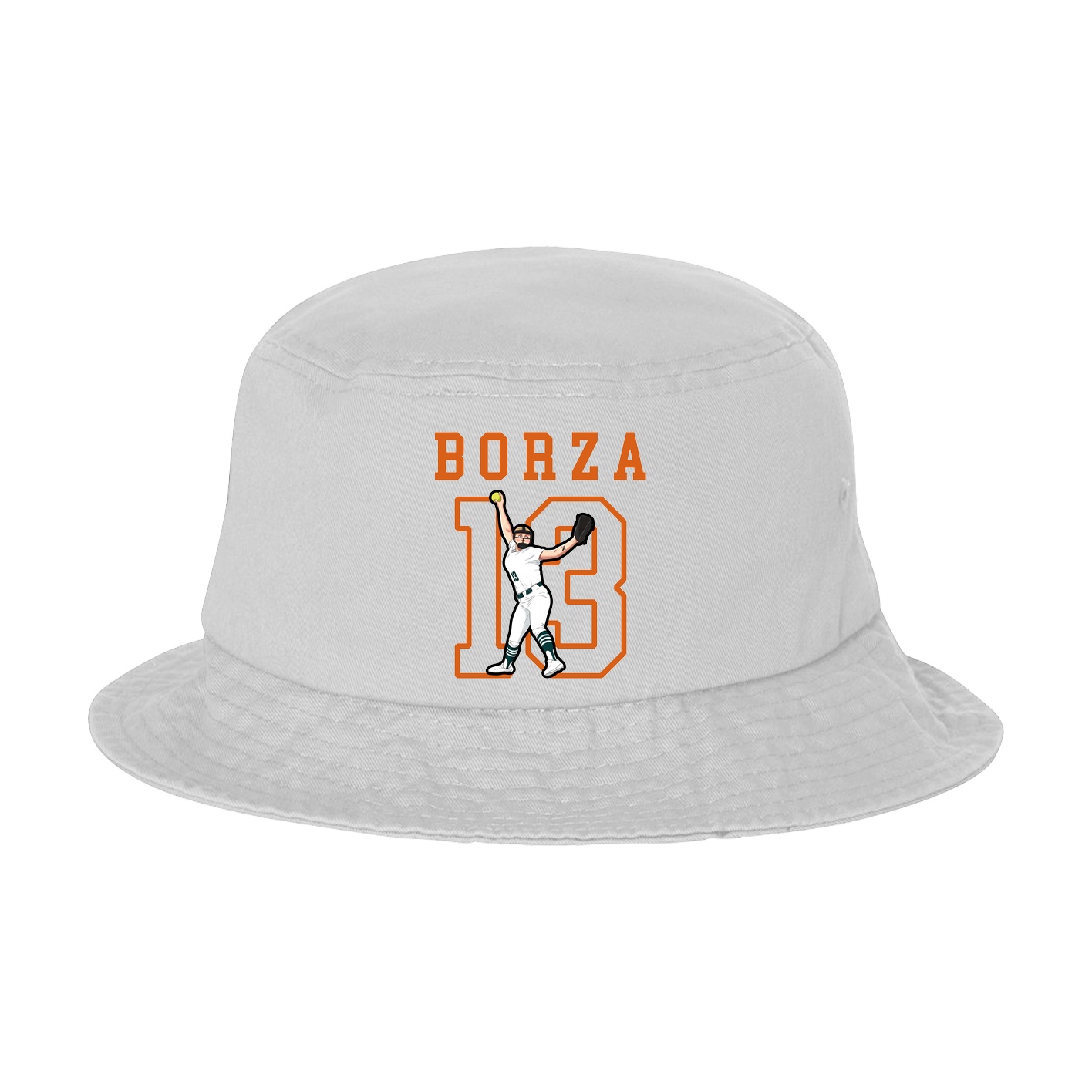 Bucket Cap — Shirsey in White