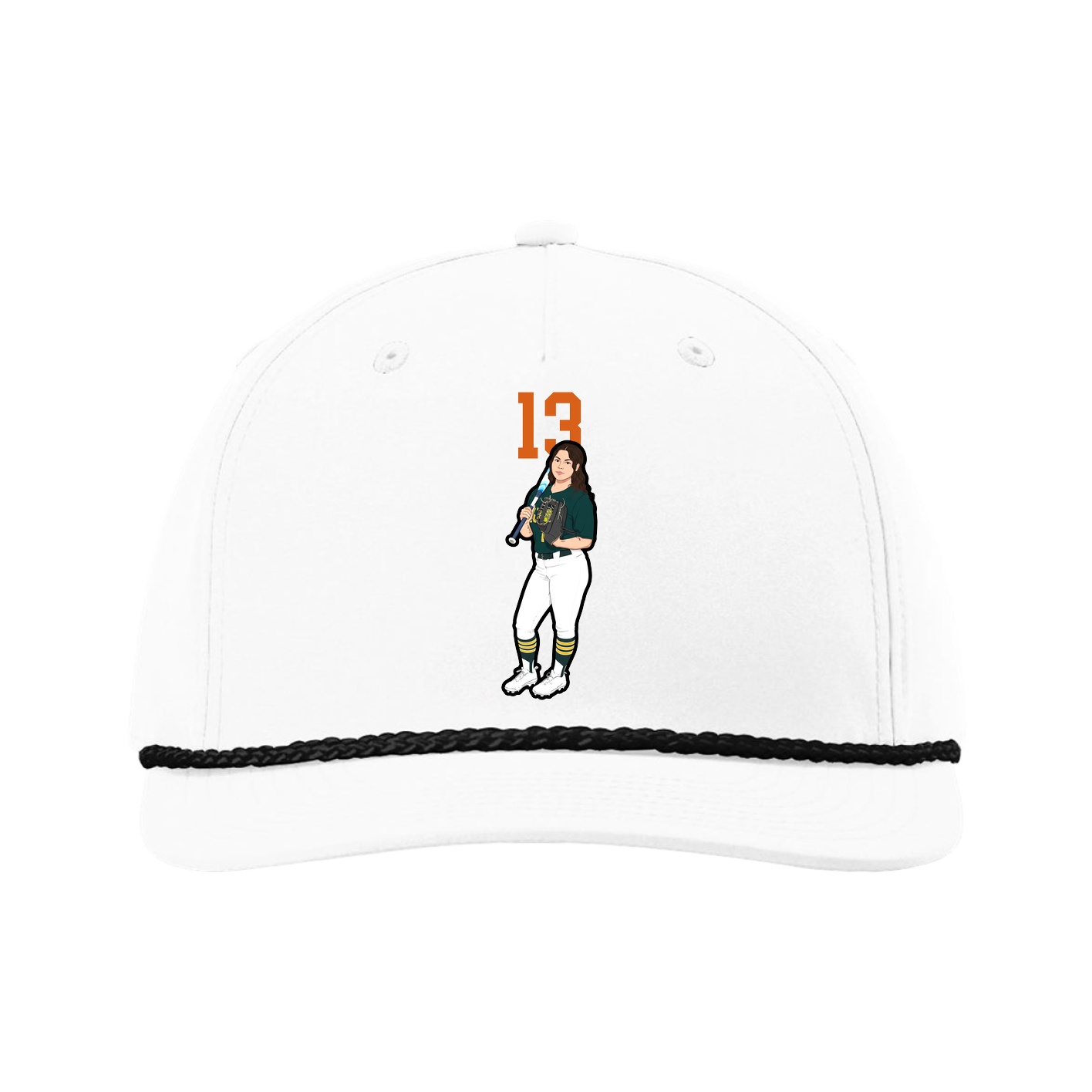 Five-Panel Classic Rope Cap