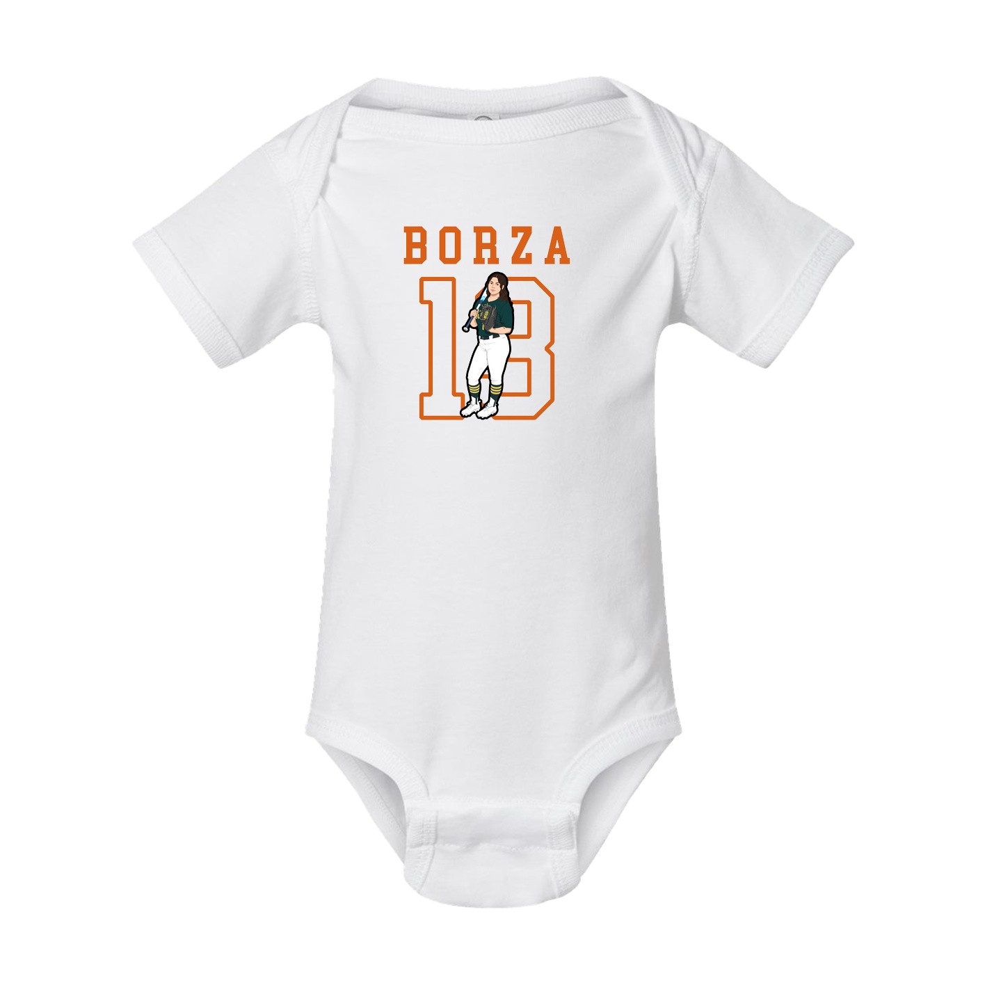 Baby Onesie — Shirsey in White