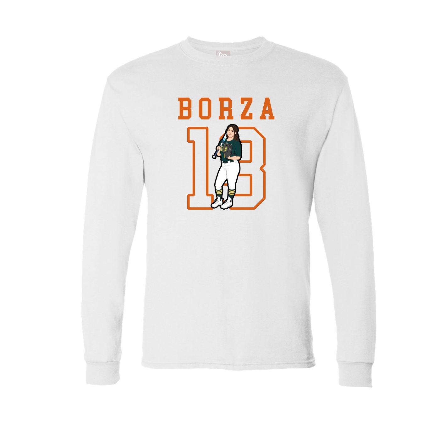 Long Sleeve Tee — Shirsey in White