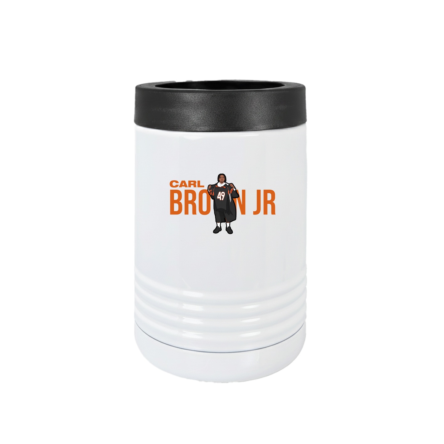 Beverage Holder — Player Name in White