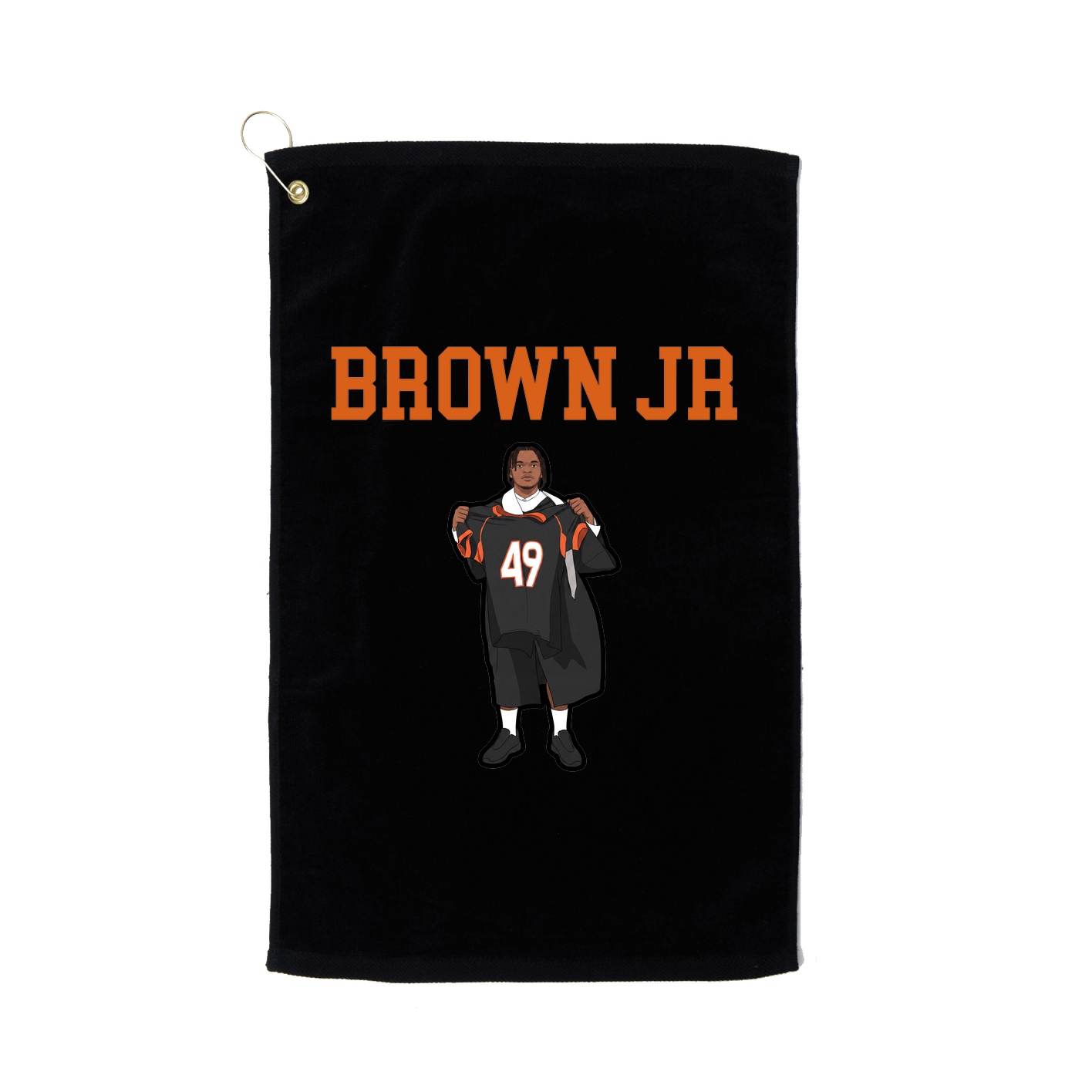 Golf Towel — Shirsey in Black