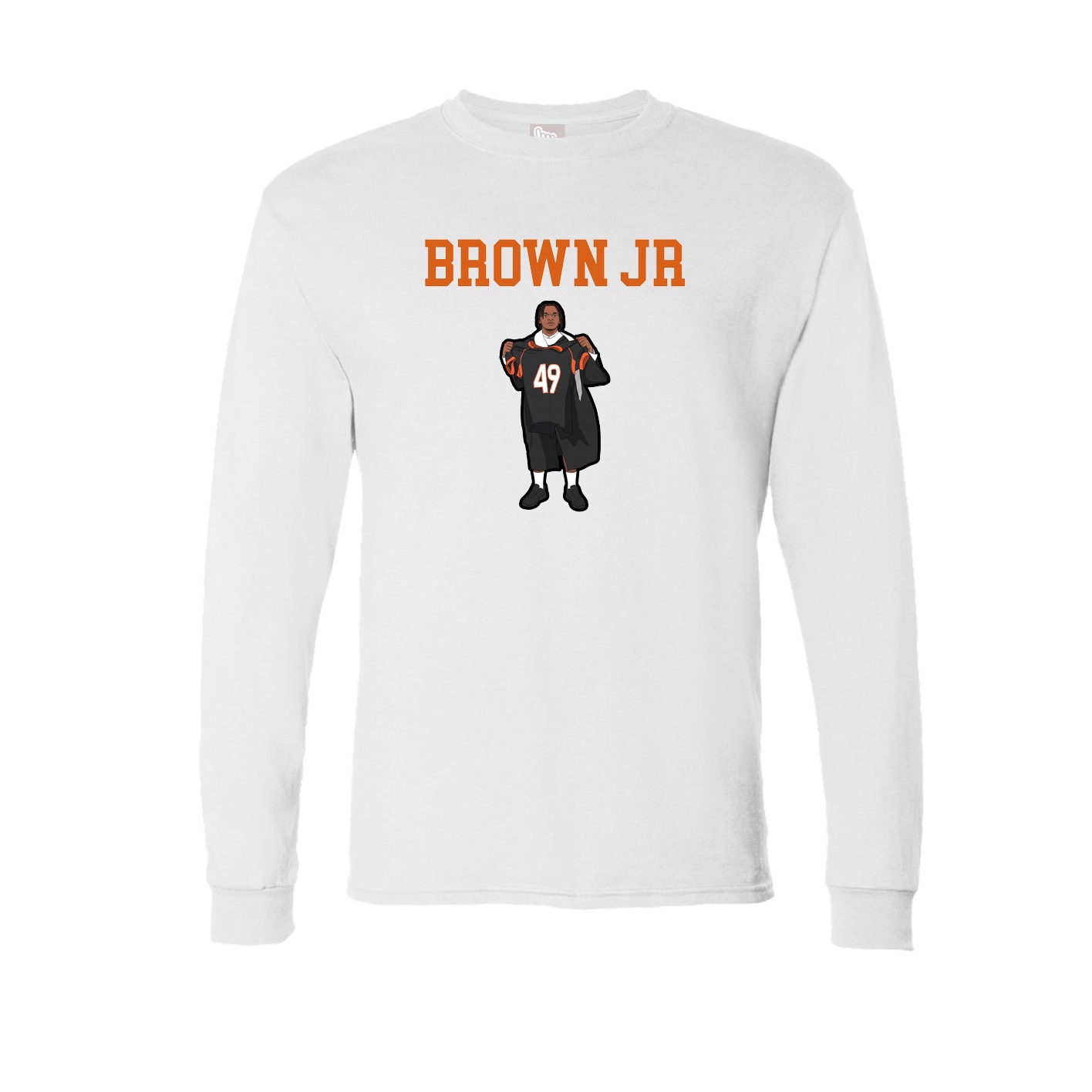 Long Sleeve Tee — Shirsey in White